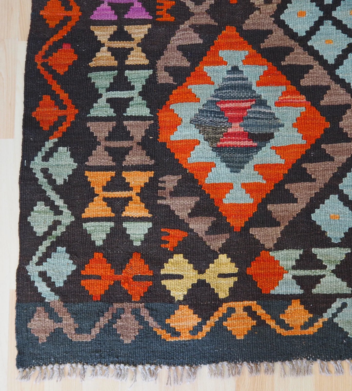 Classic Afghan Maimana Kilim