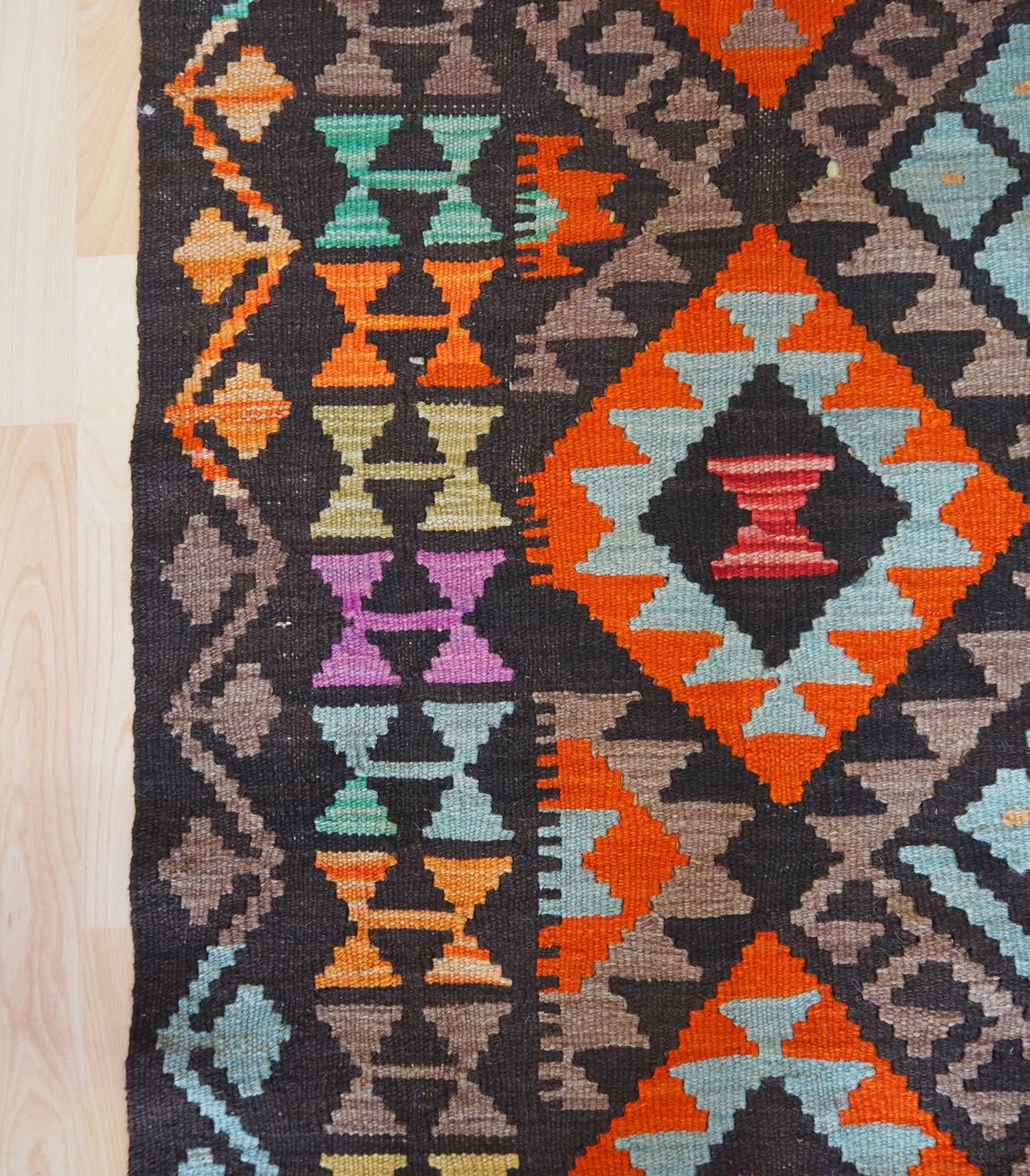 Classic Afghan Maimana Kilim