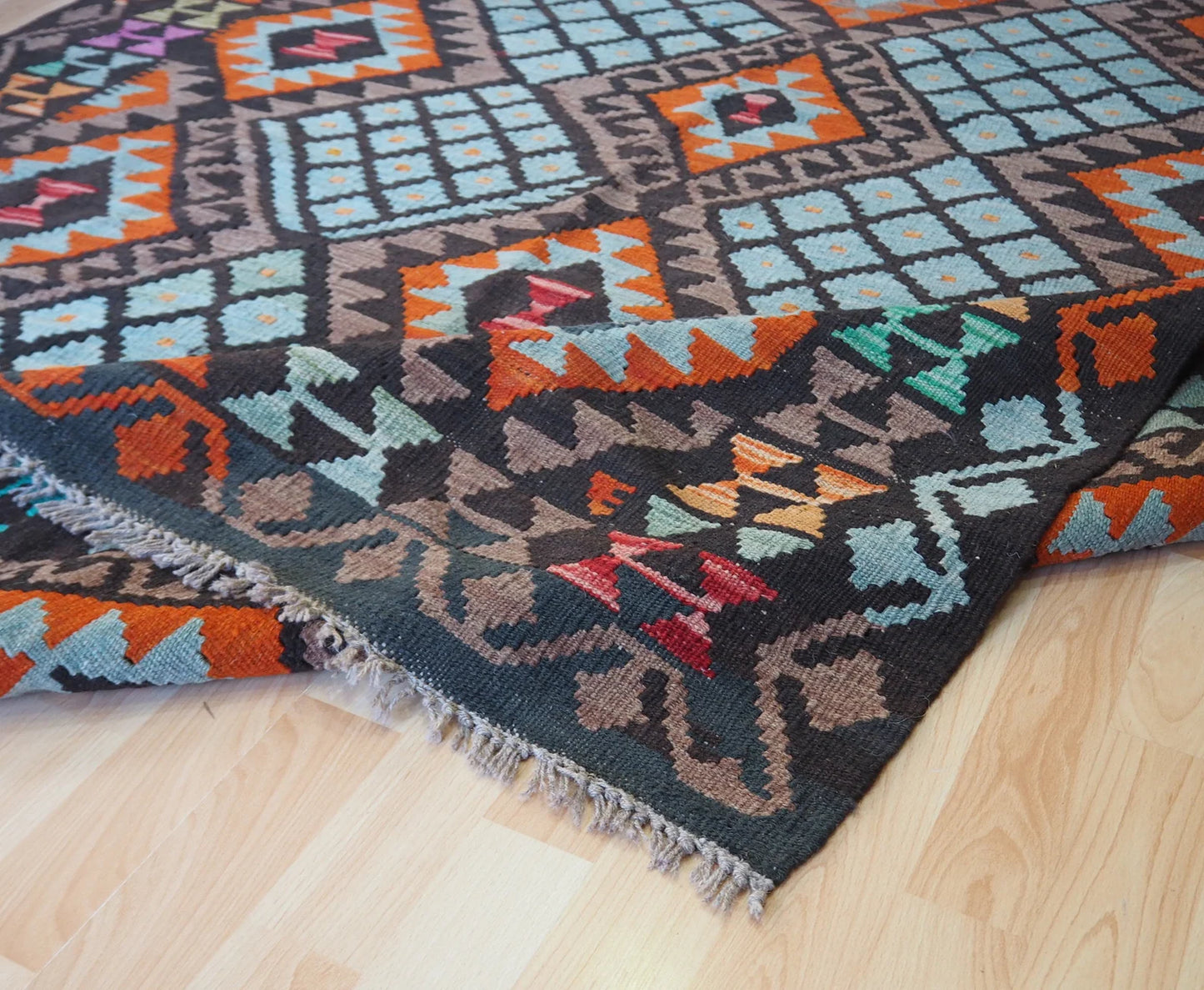 Classic Afghan Maimana Kilim