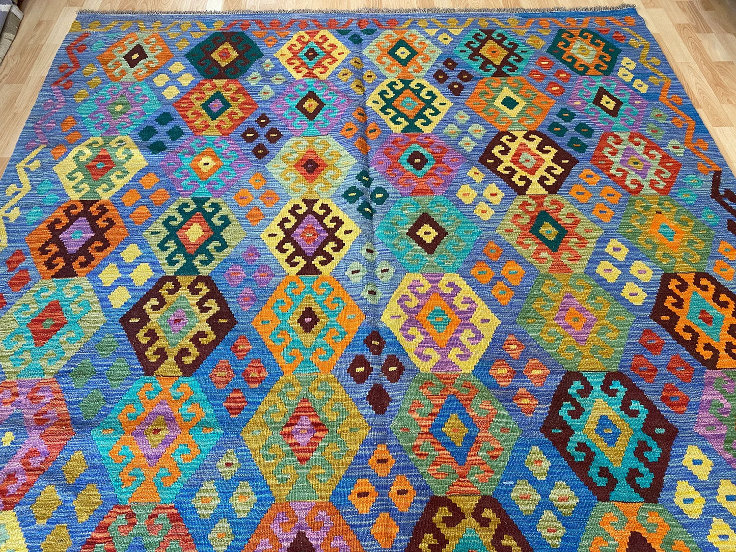 Classic Afghan Maimana Kilim