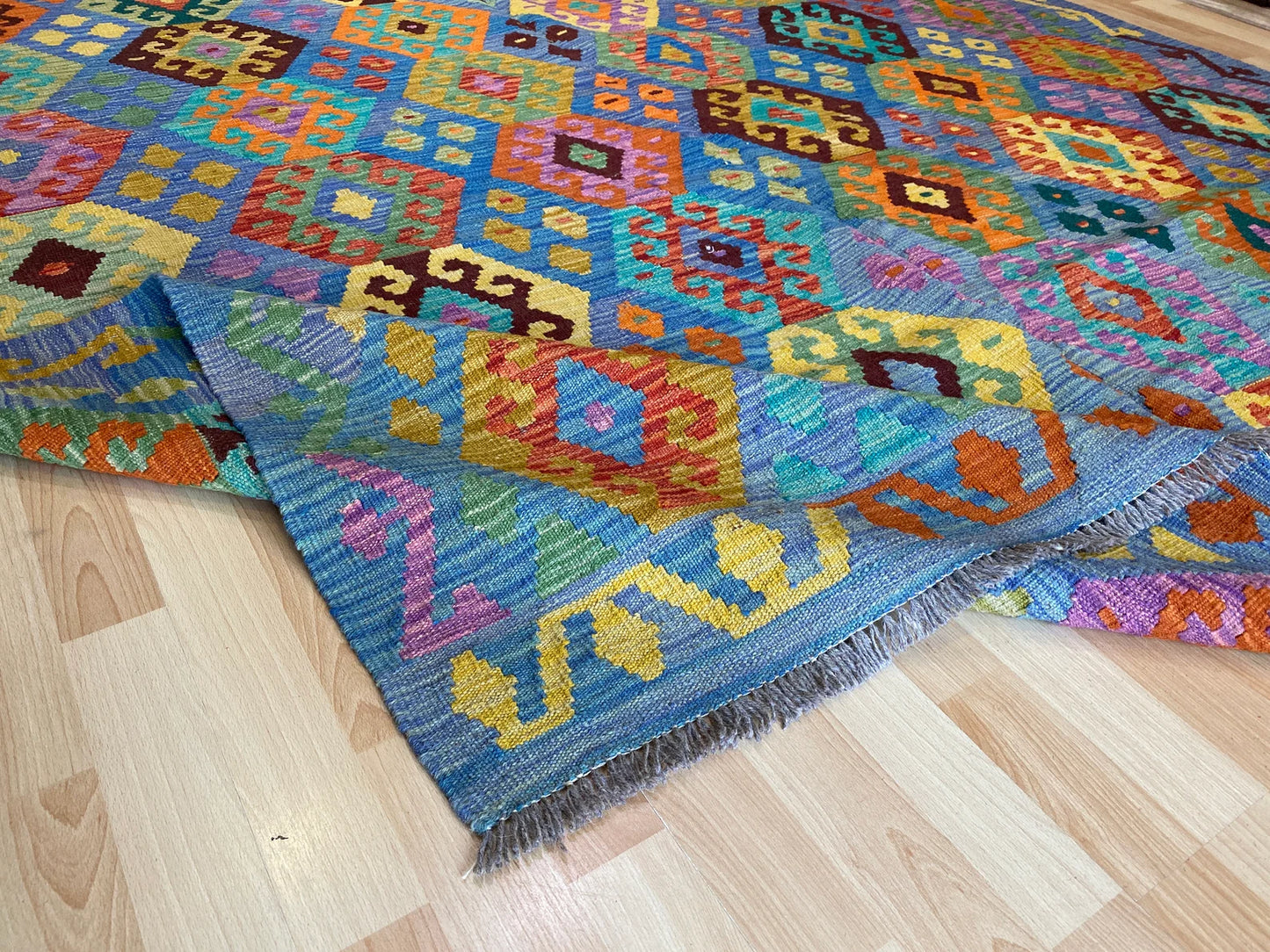 Classic Afghan Maimana Kilim