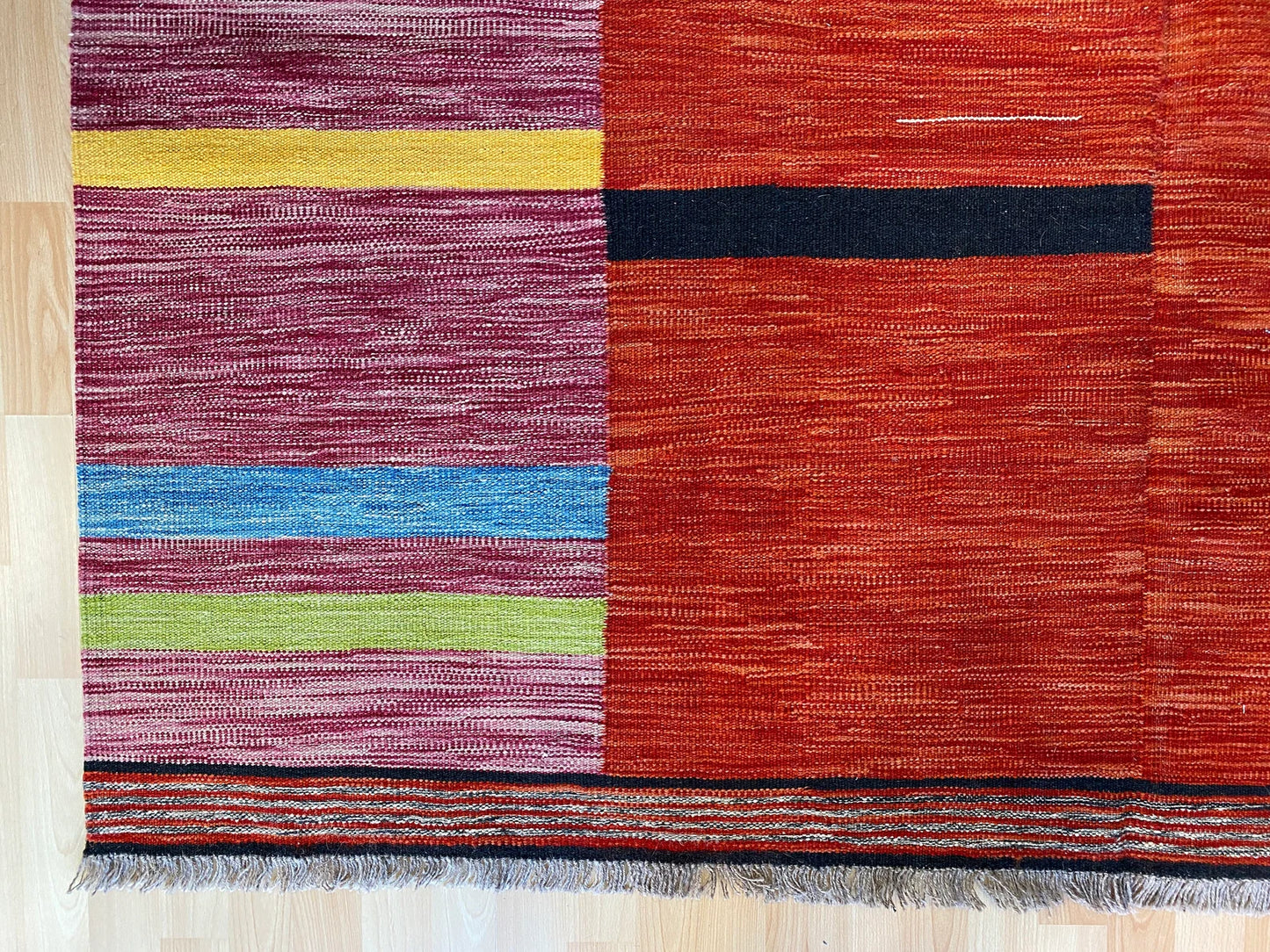 Contemporary Modern kilim.