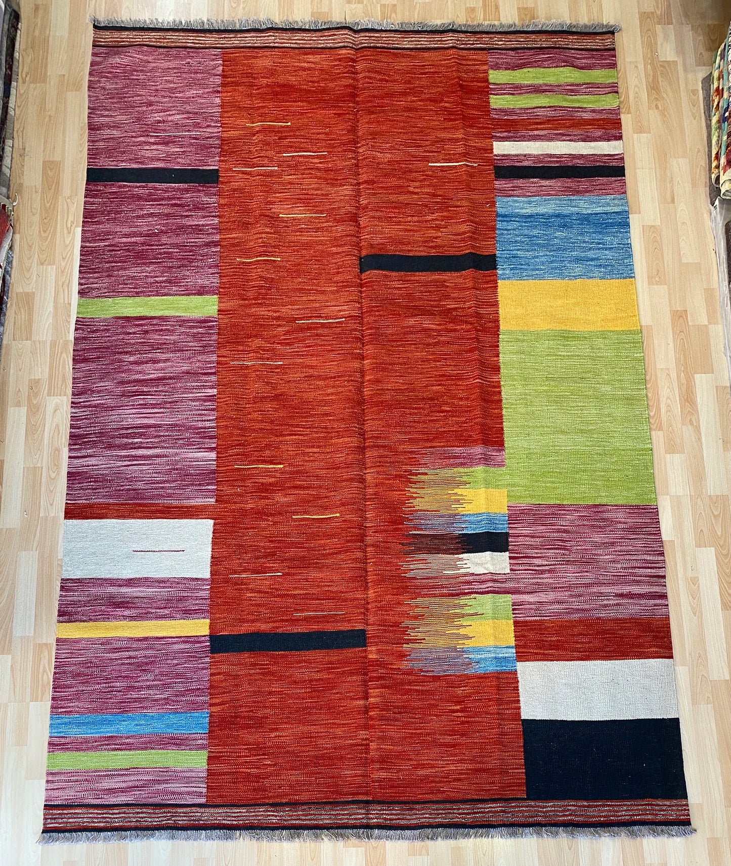 Contemporary Modern kilim.