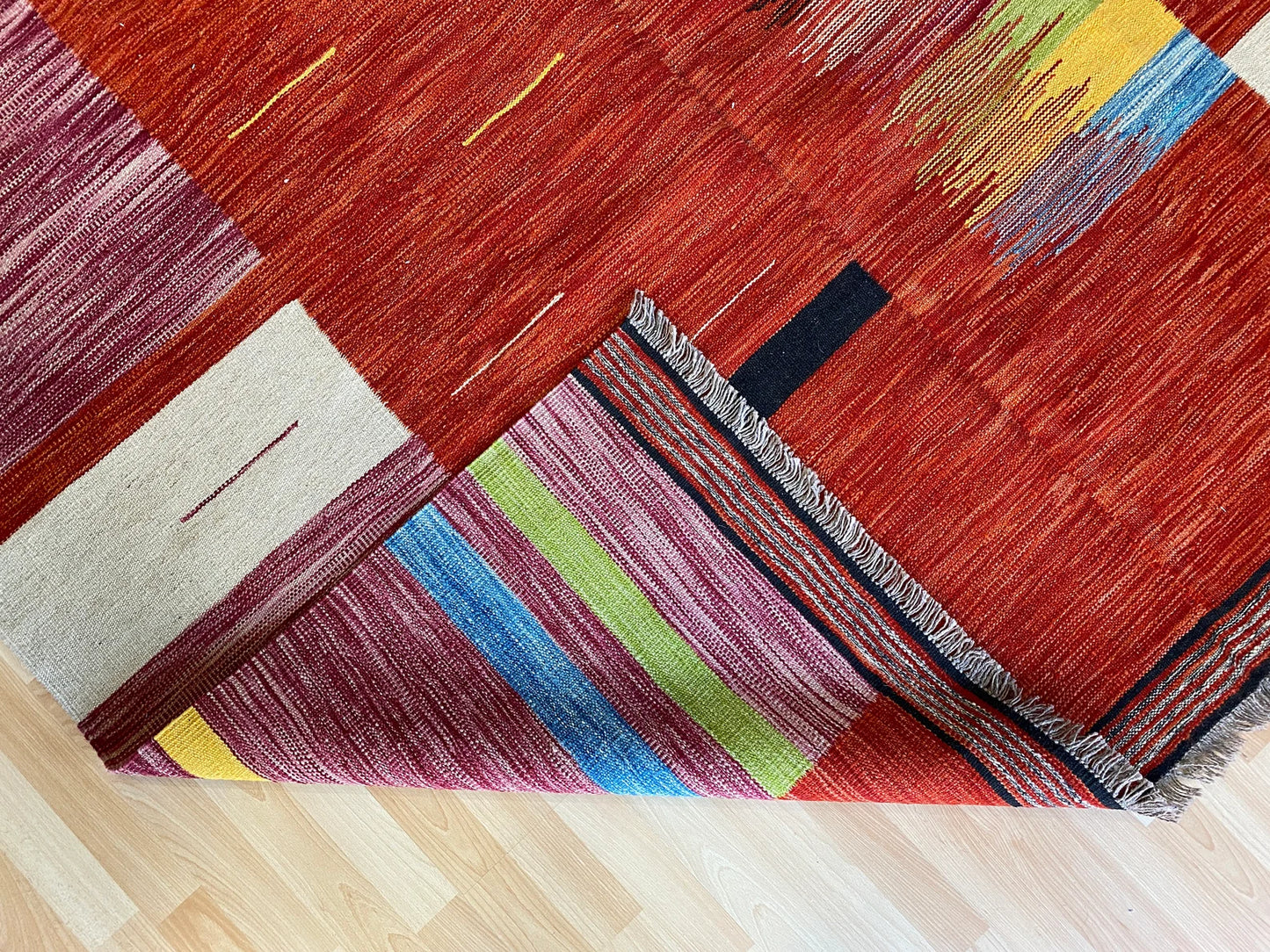 Contemporary Modern kilim.