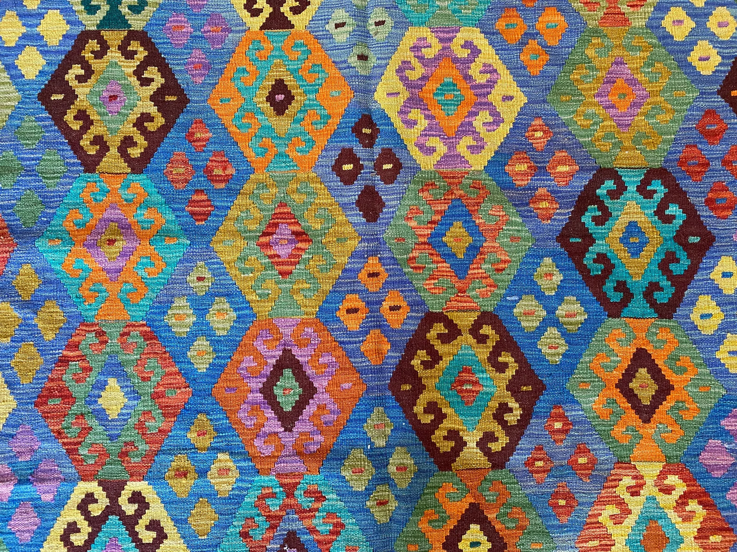 Classic Afghan Maimana Kilim