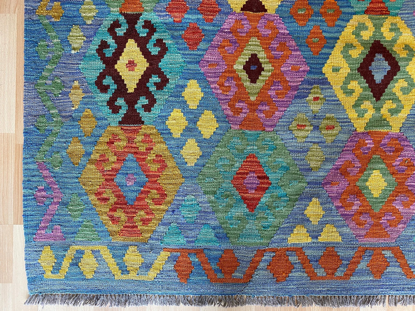 Classic Afghan Maimana Kilim