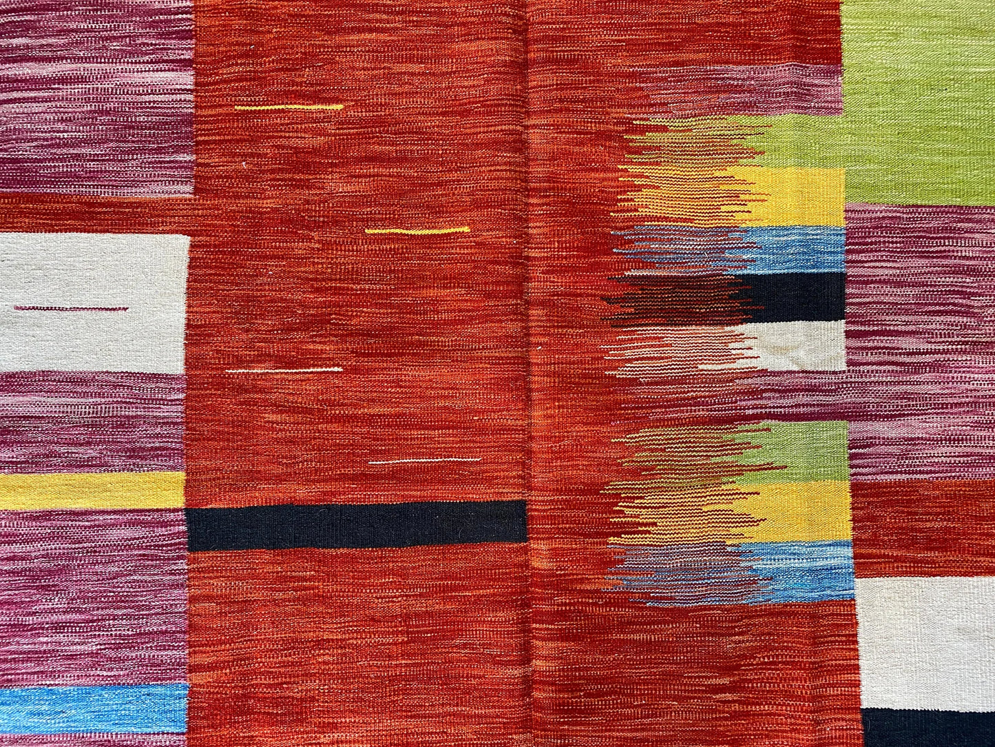 Contemporary Modern kilim.