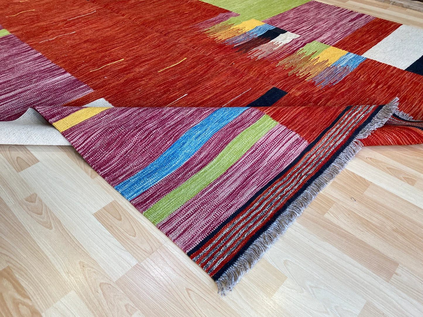 Contemporary Modern kilim.