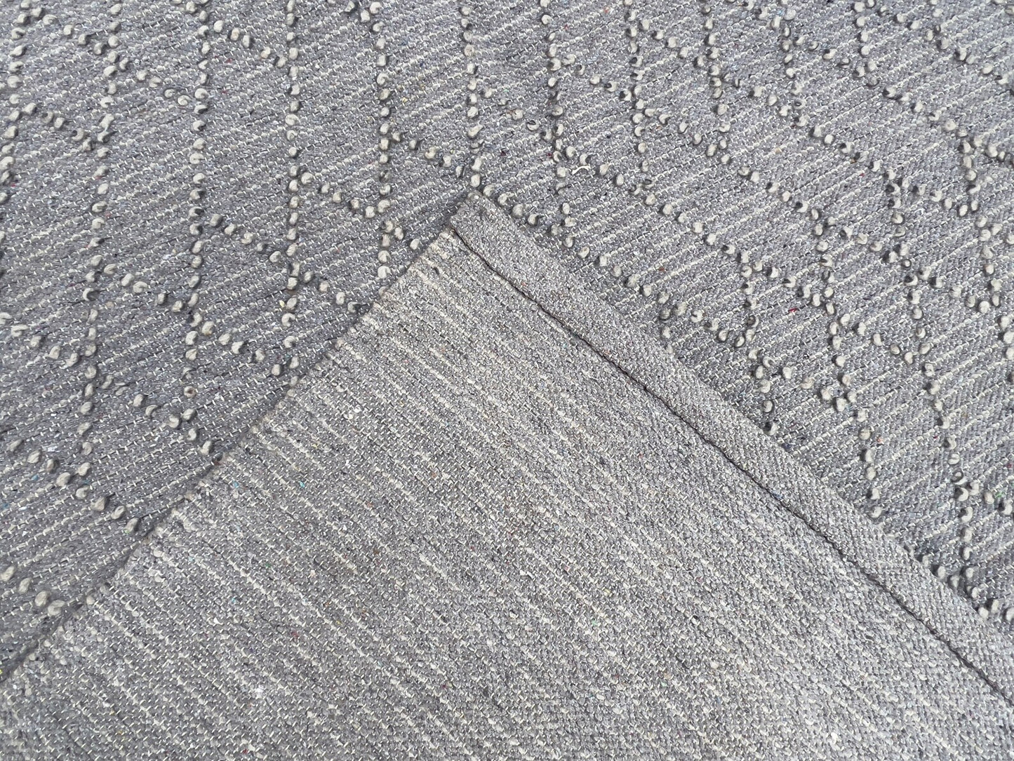 Contemporary Sumak Embroidery Kilim.