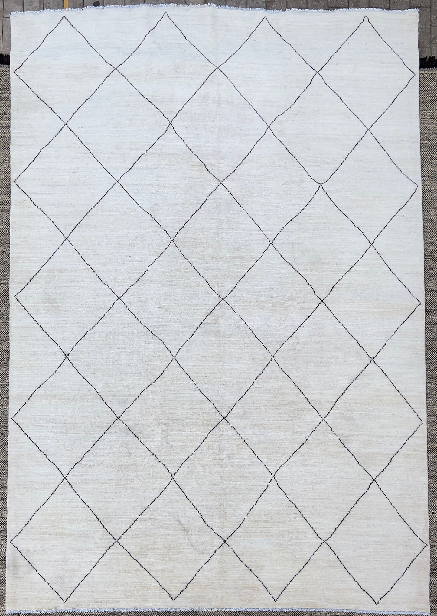 Modern Berber Rug.