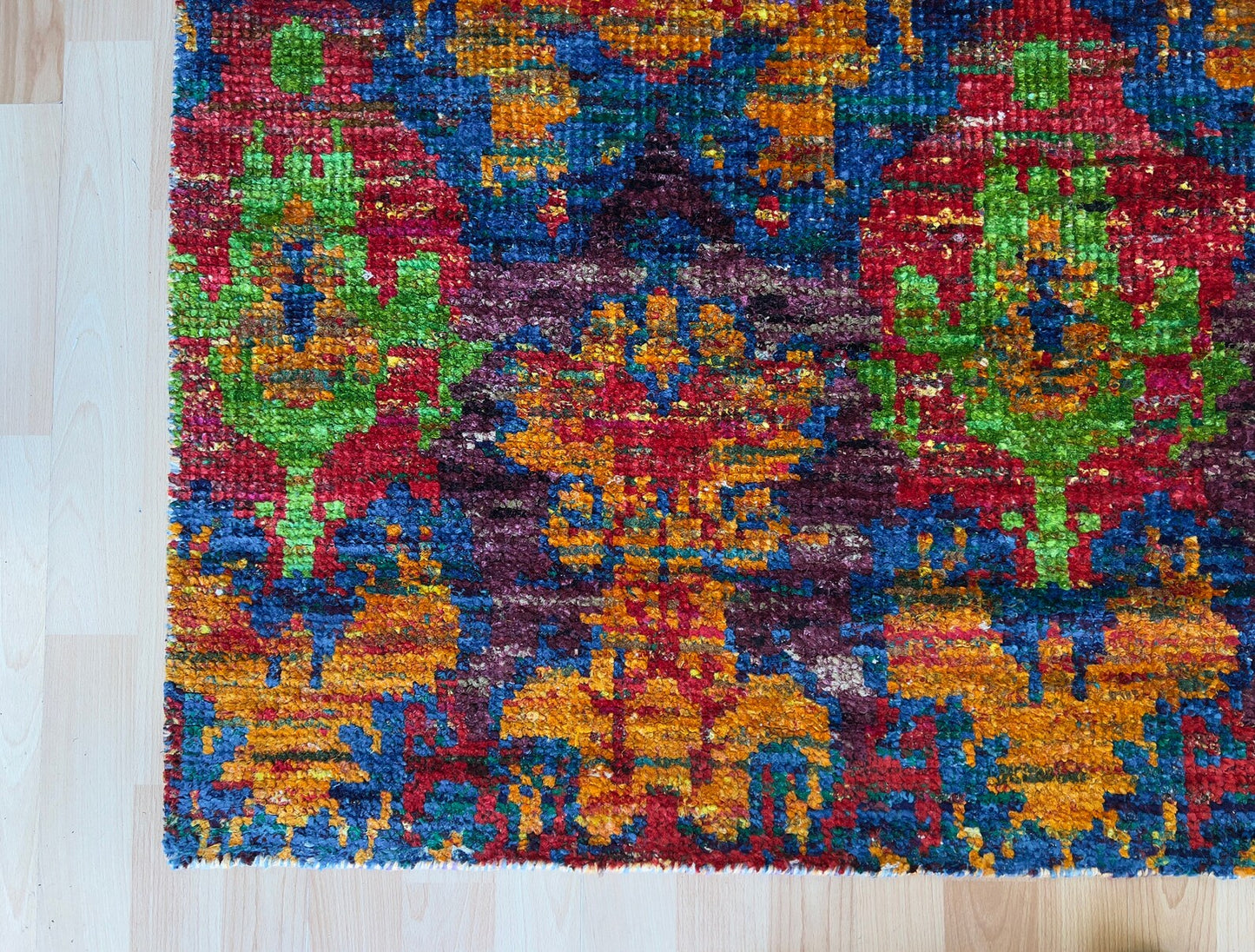 Ikat Design Rug