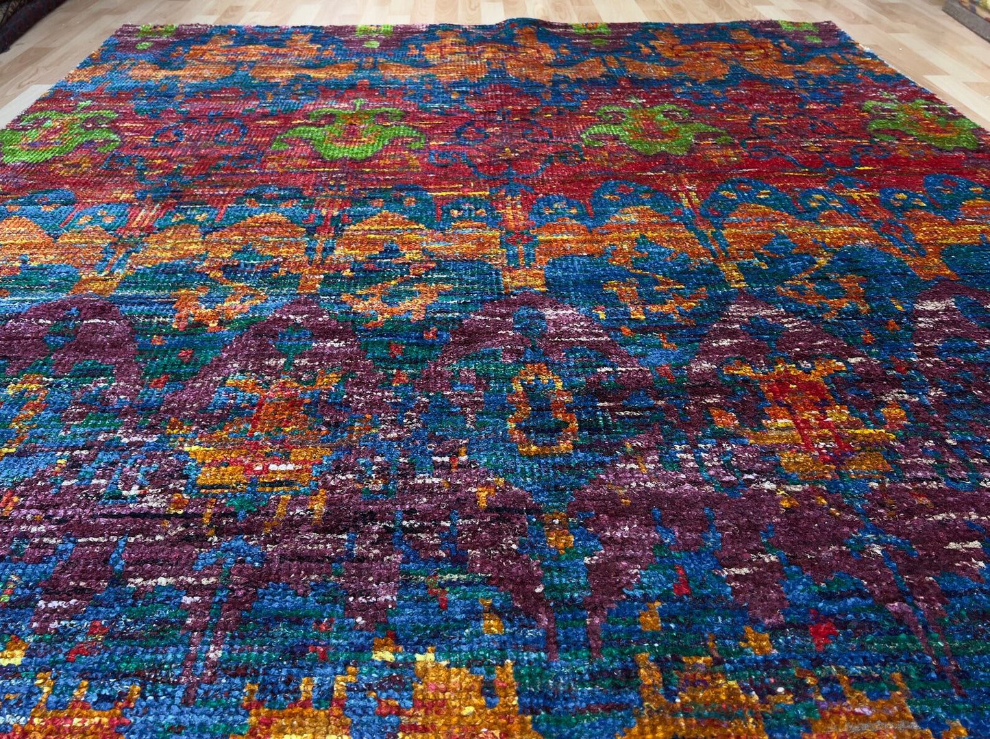 Ikat Design Rug