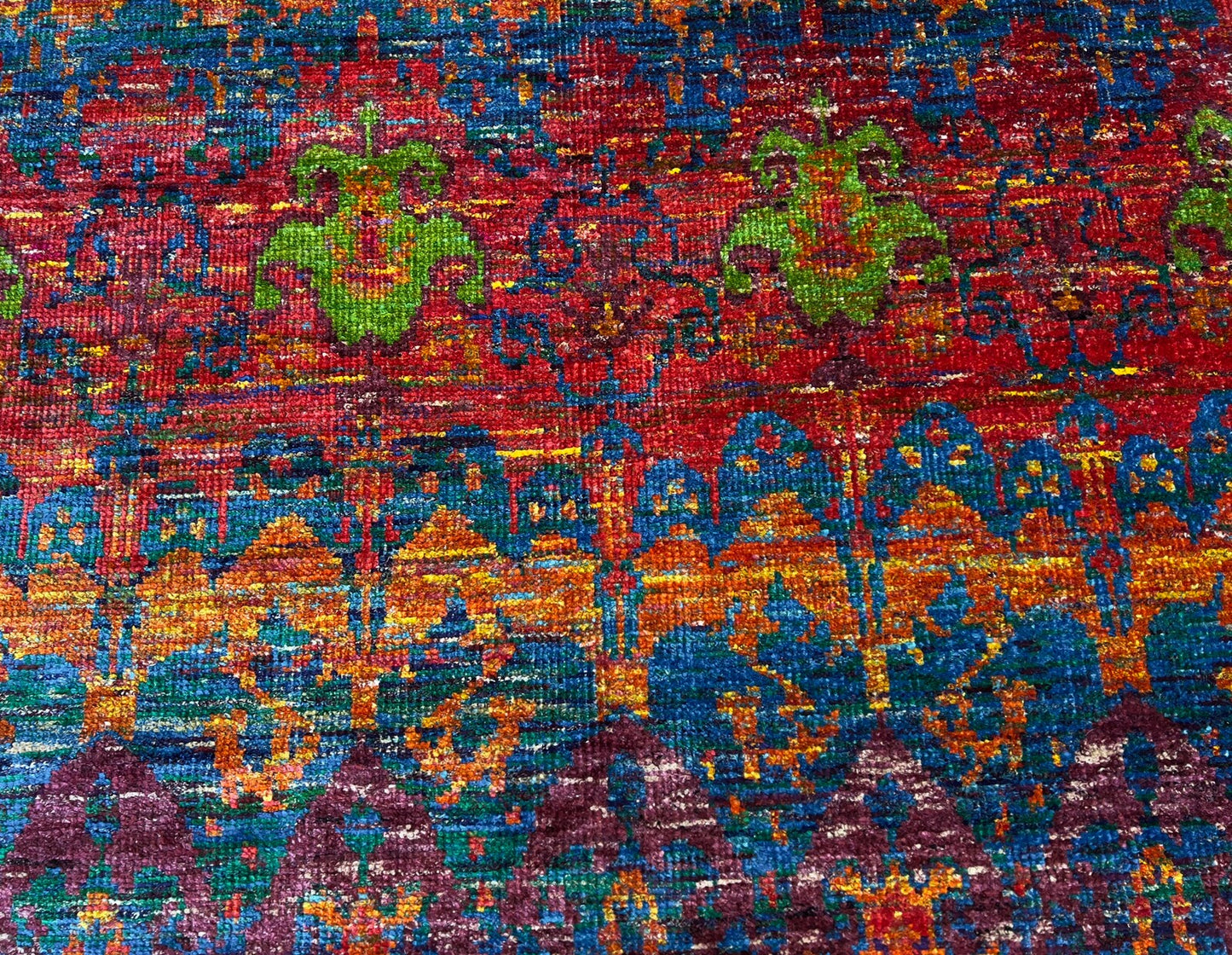 Ikat Design Rug