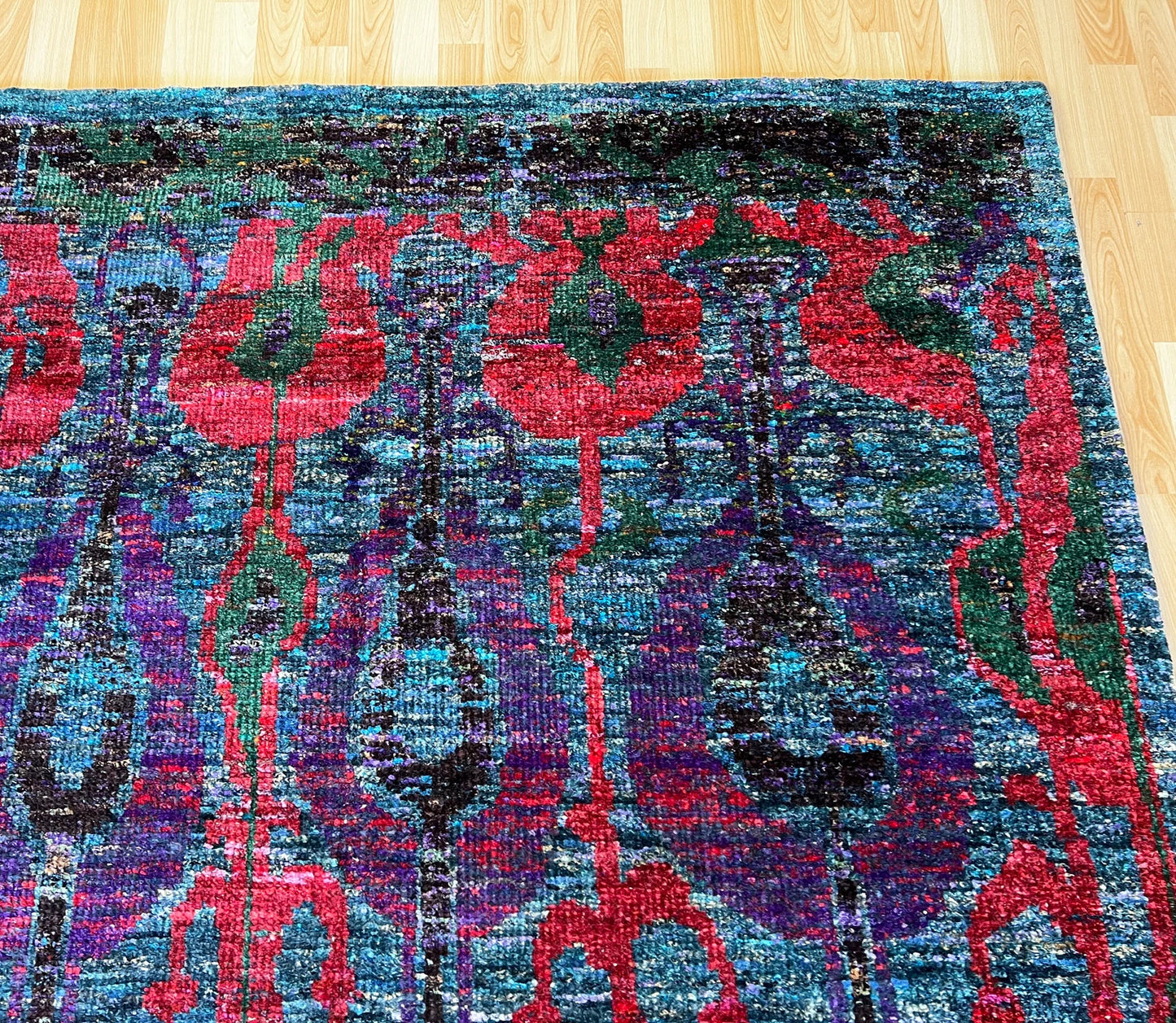 Ikat Design Rug