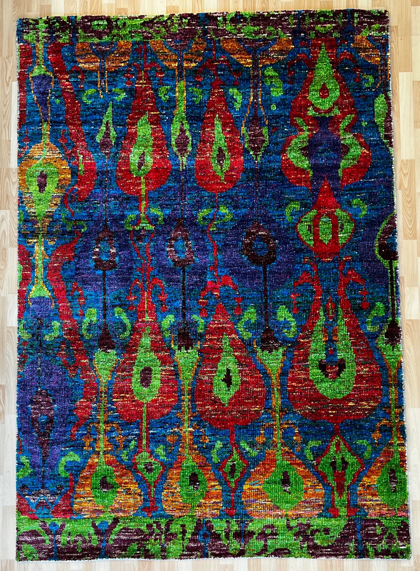 Ikat Design Rug