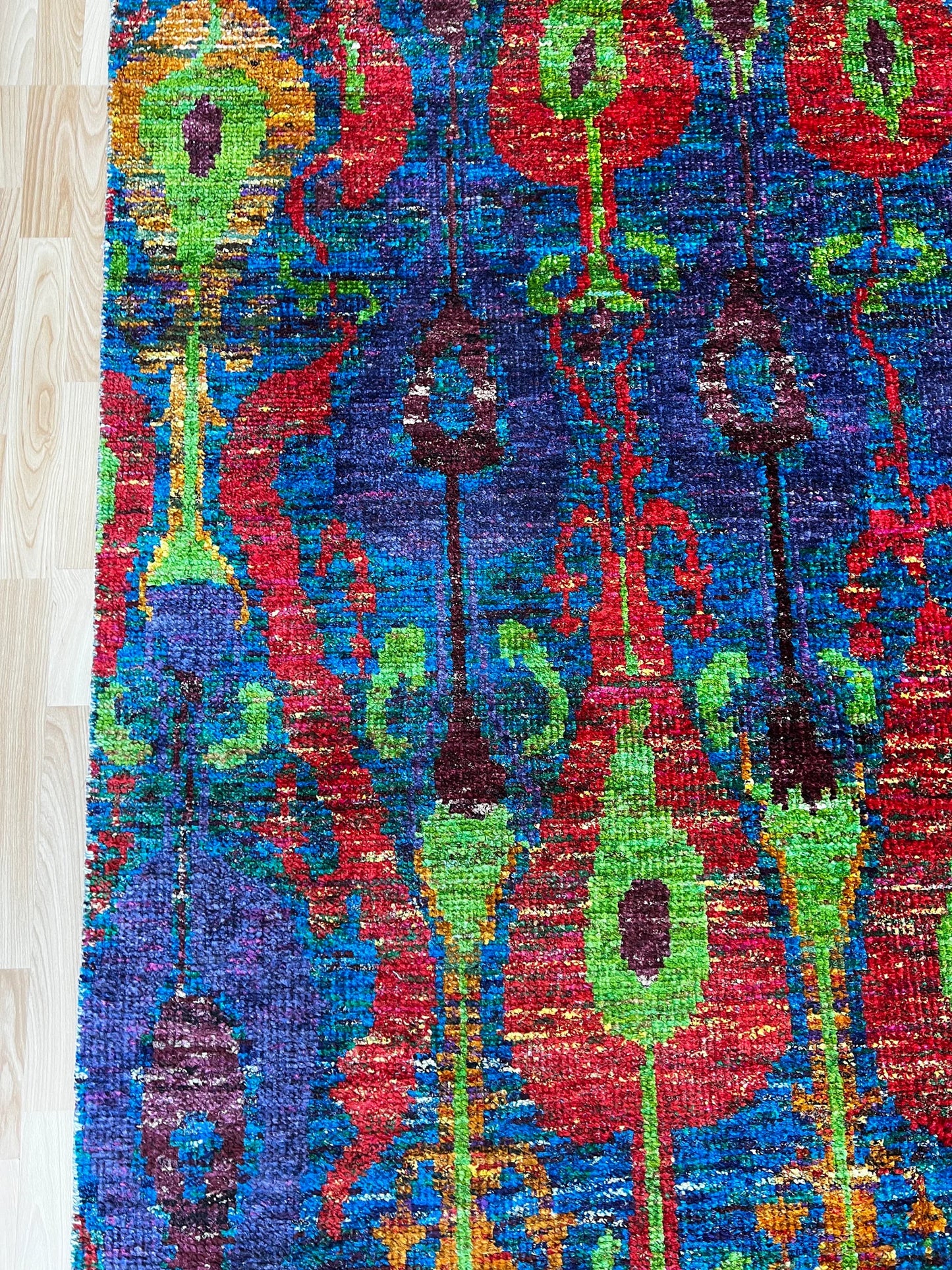 Ikat Design Rug