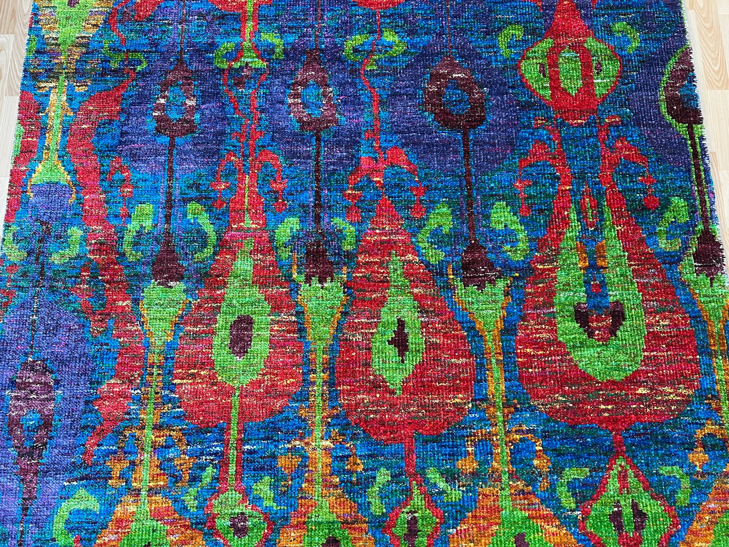 Ikat Design Rug