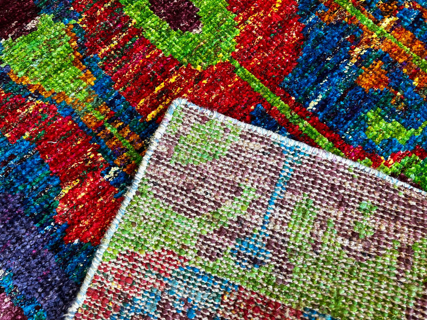 Ikat Design Rug