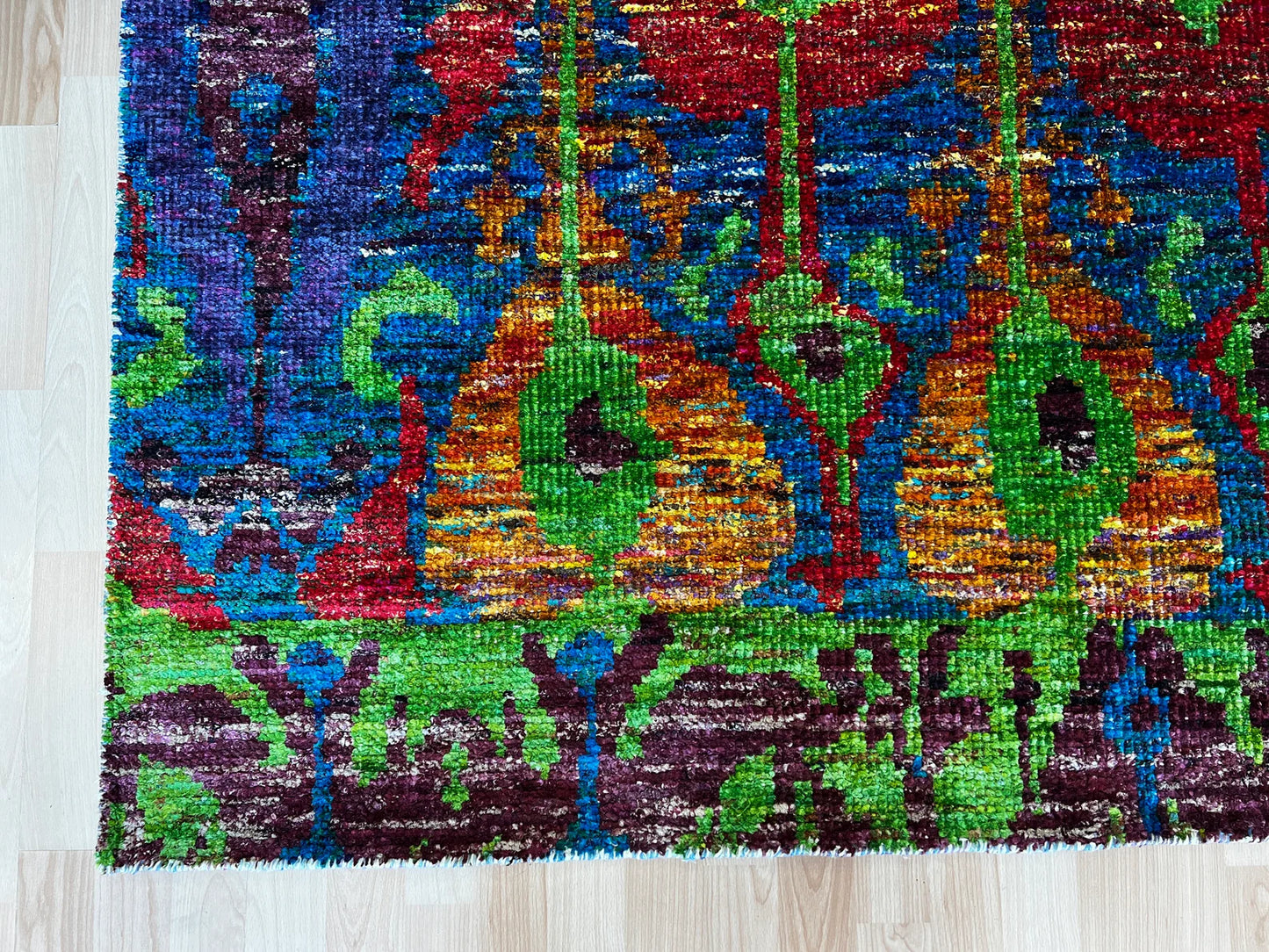 Ikat Design Rug