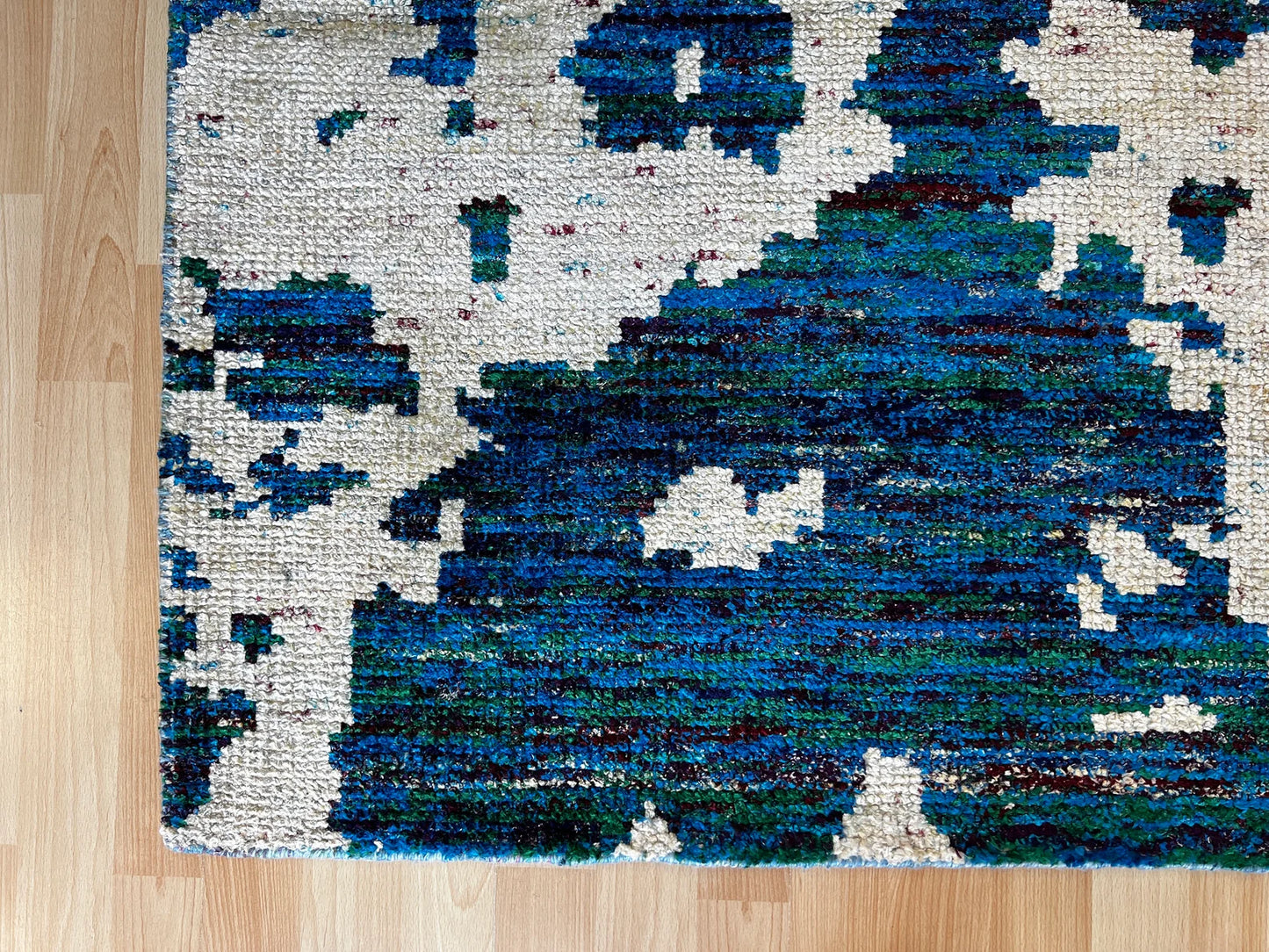 Ikat Design Rug