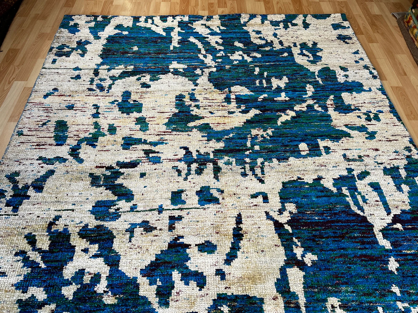 Ikat Design Rug