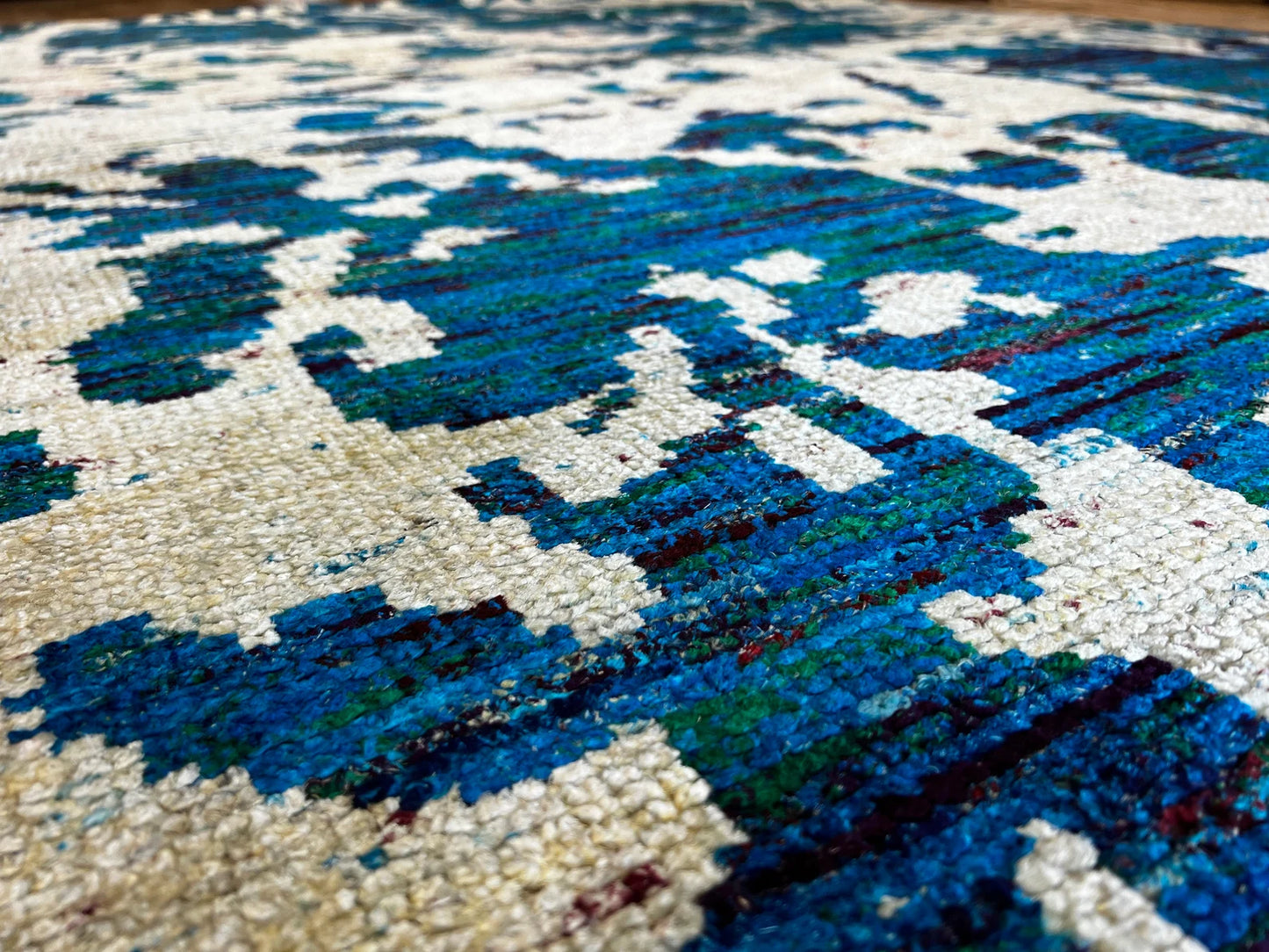 Ikat Design Rug