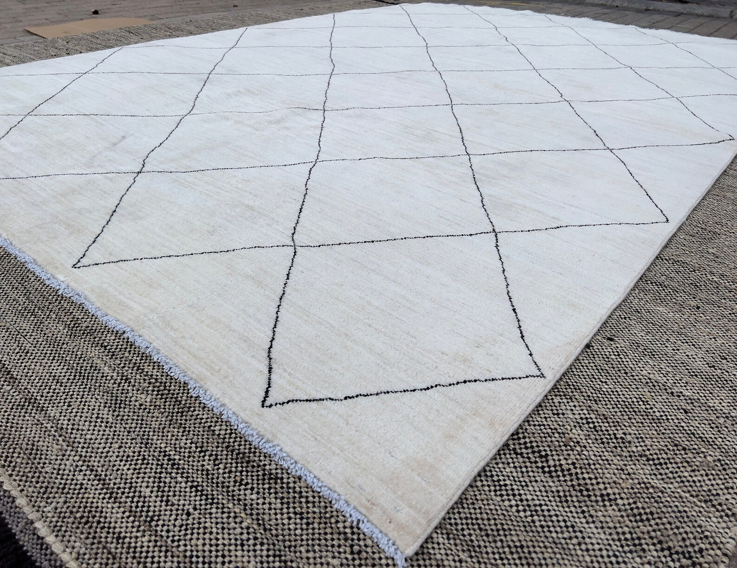 Modern Berber Rug.
