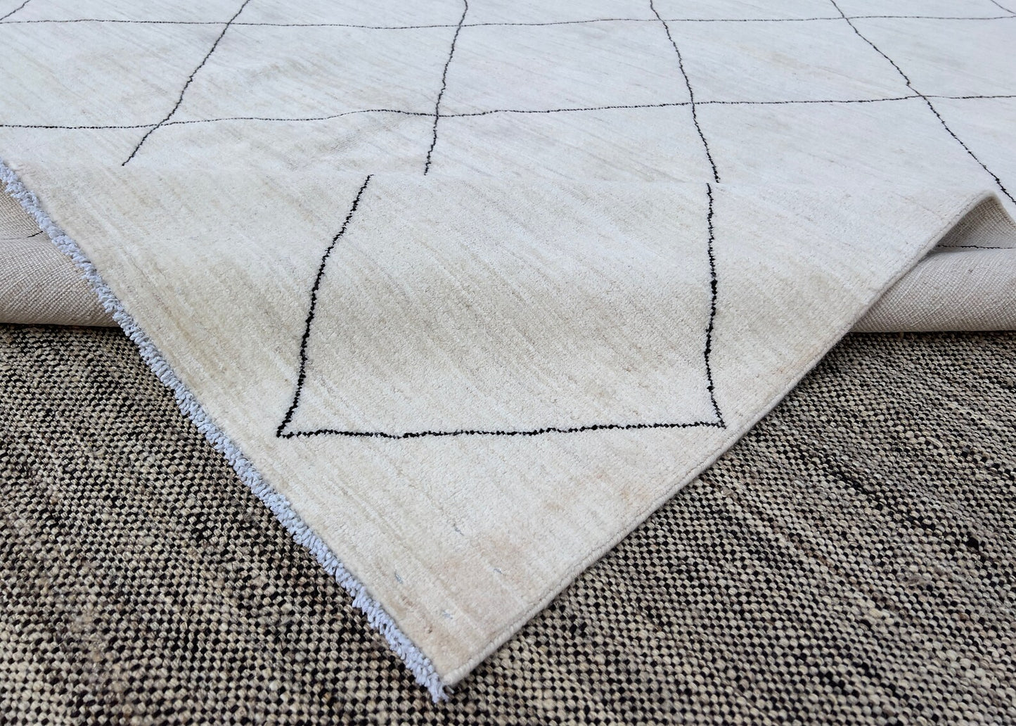 Modern Berber Rug.