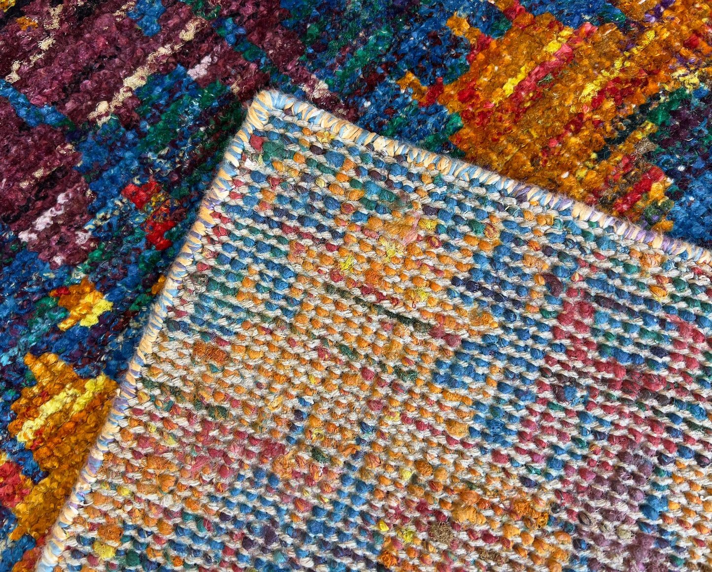 Ikat Design Rug