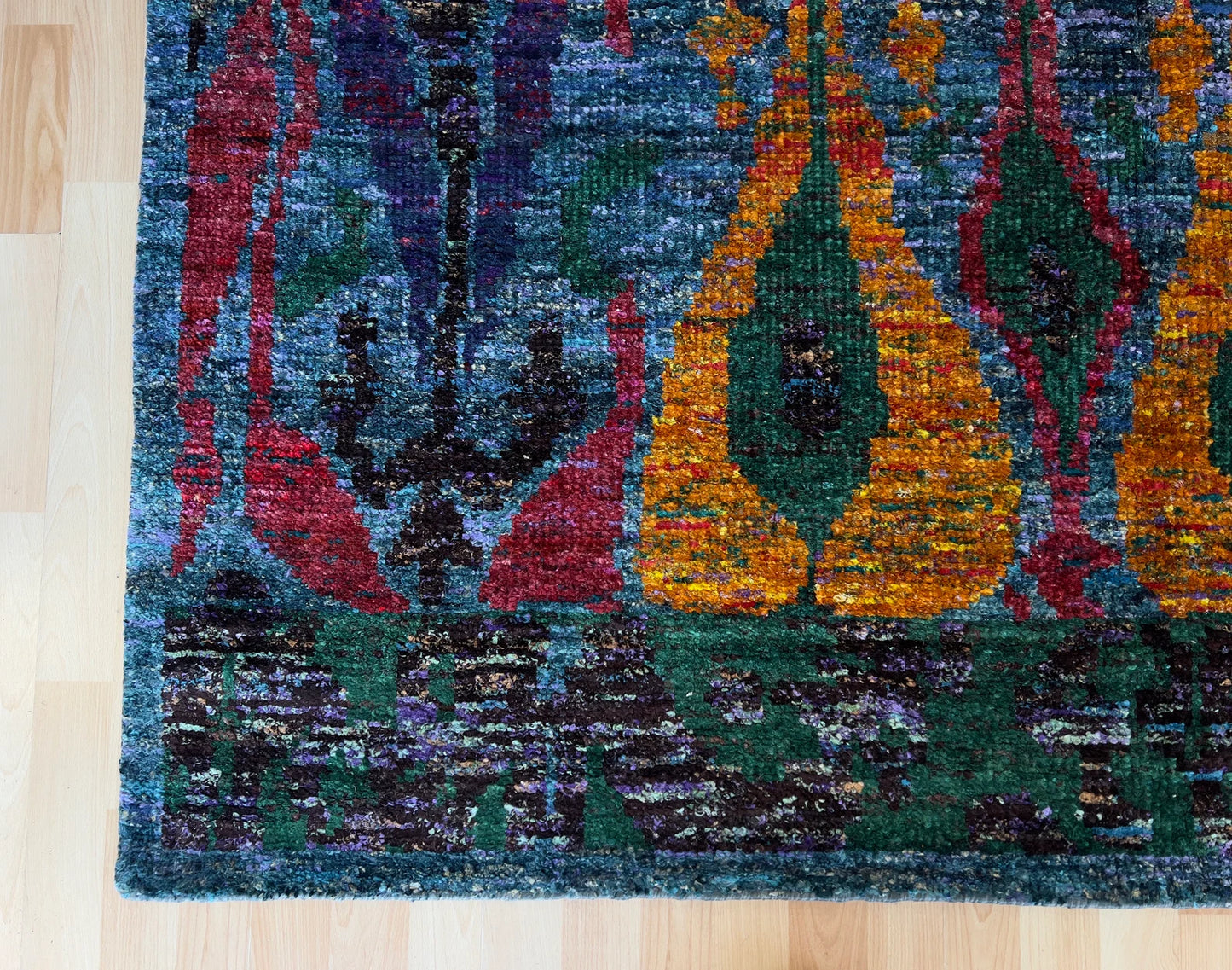 Ikat Design Rug