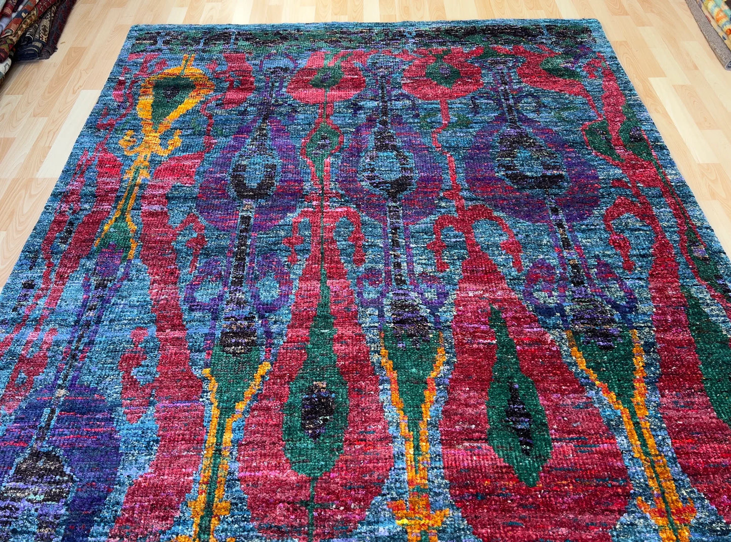 Ikat Design Rug