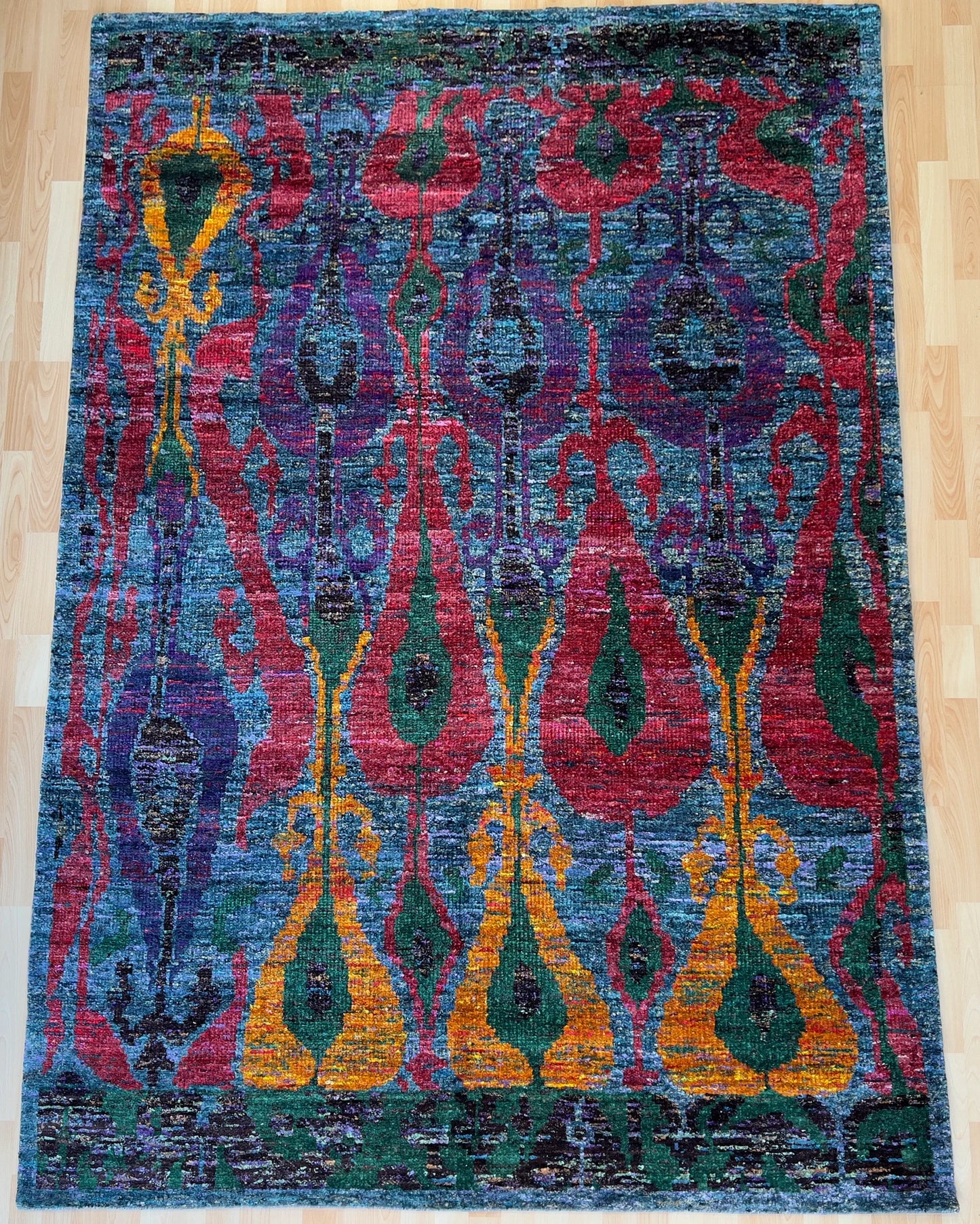 Ikat Design Rug