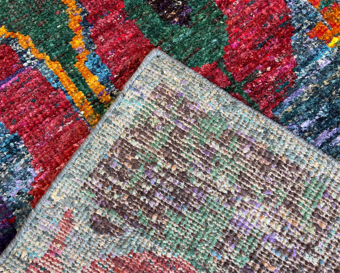 Ikat Design Rug