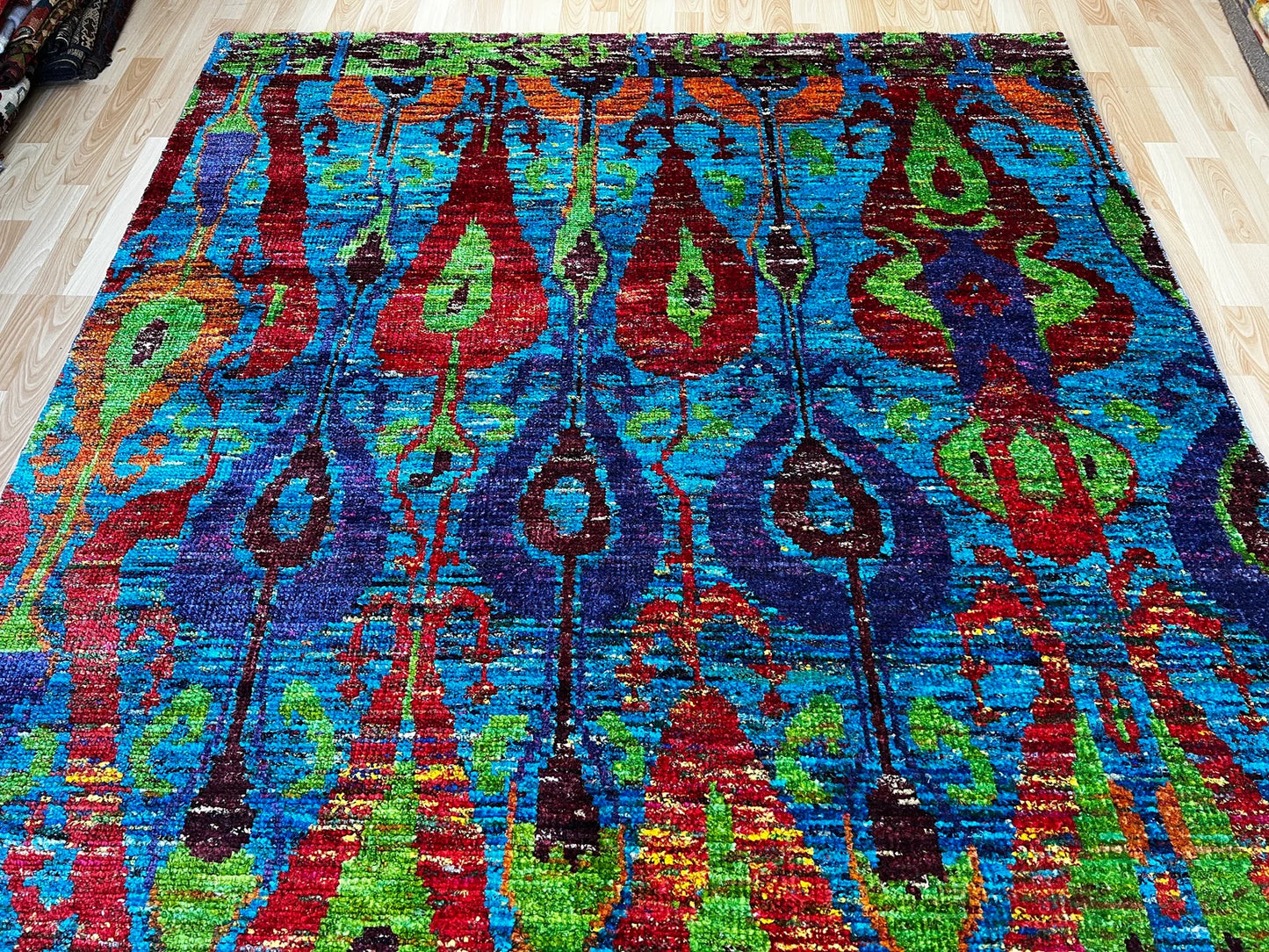 Ikat Design Rug