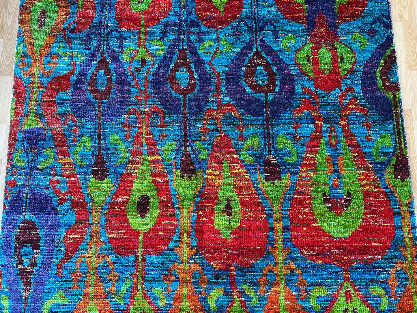 Ikat Design Rug