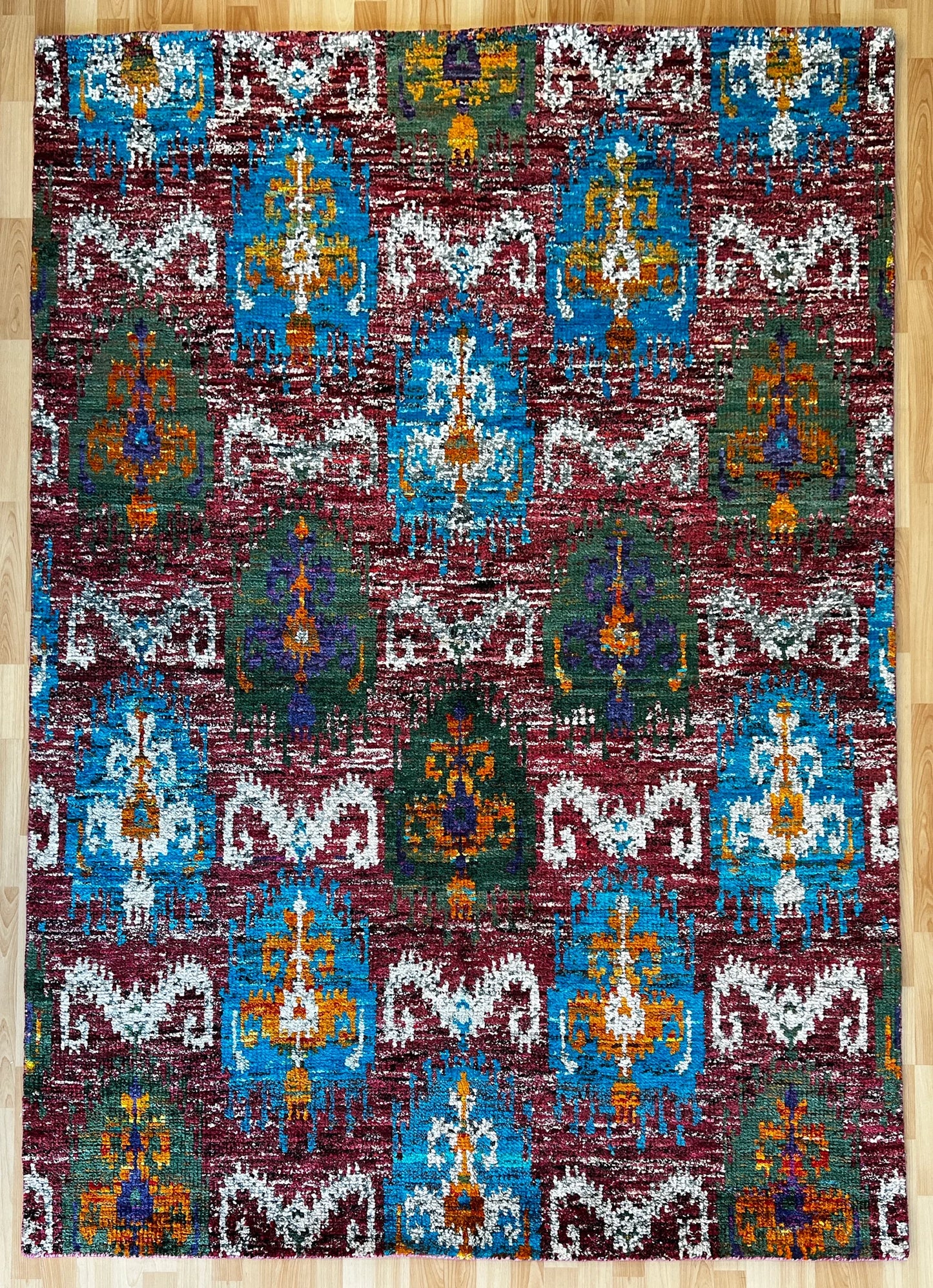 Ikat Design Rug