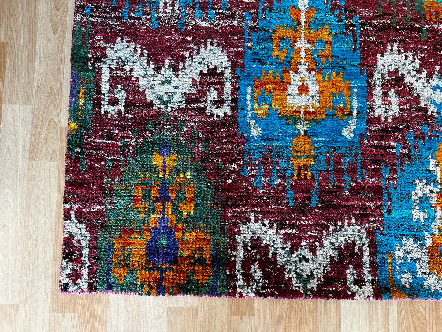 Ikat Design Rug
