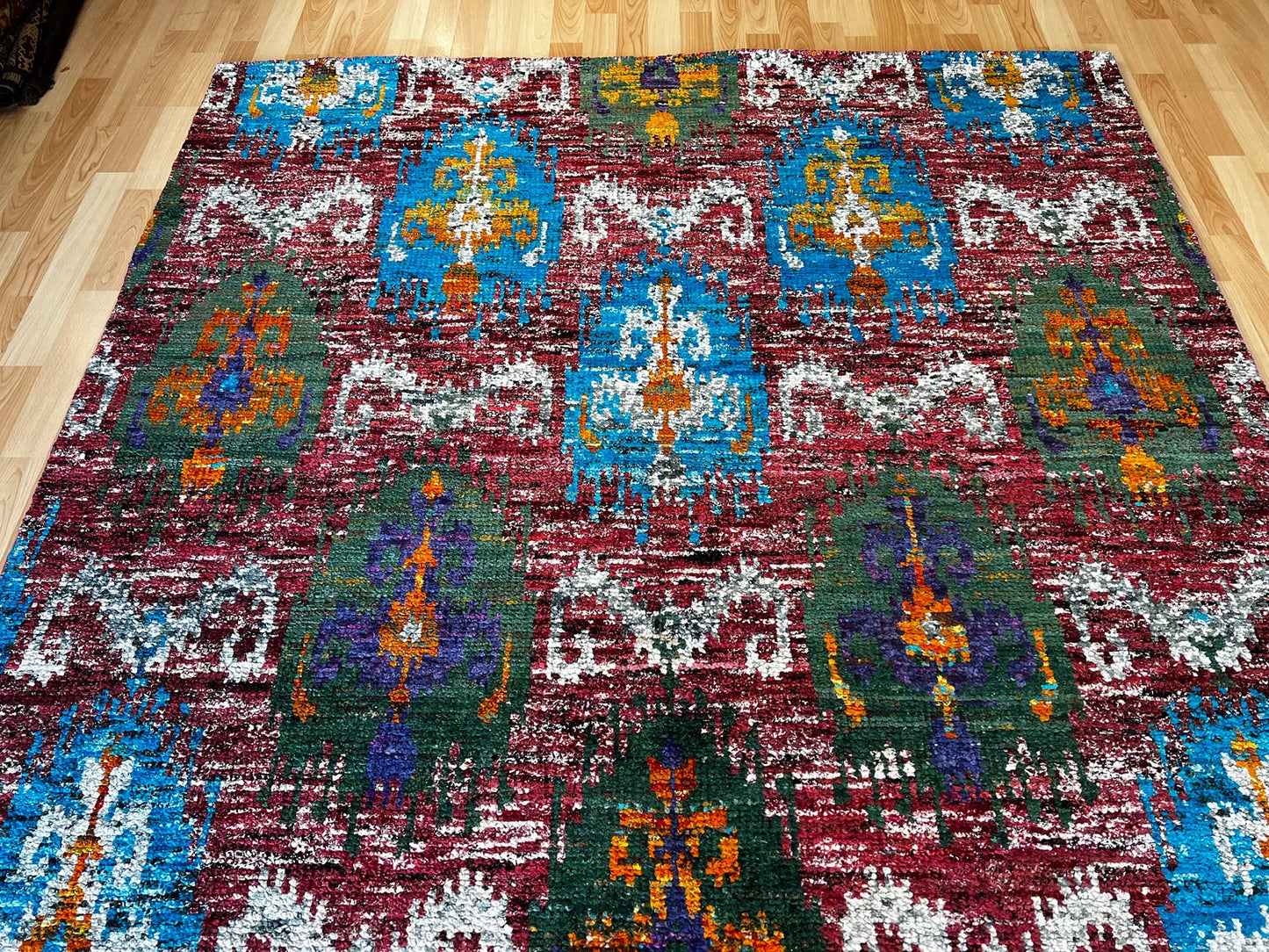 Ikat Design Rug