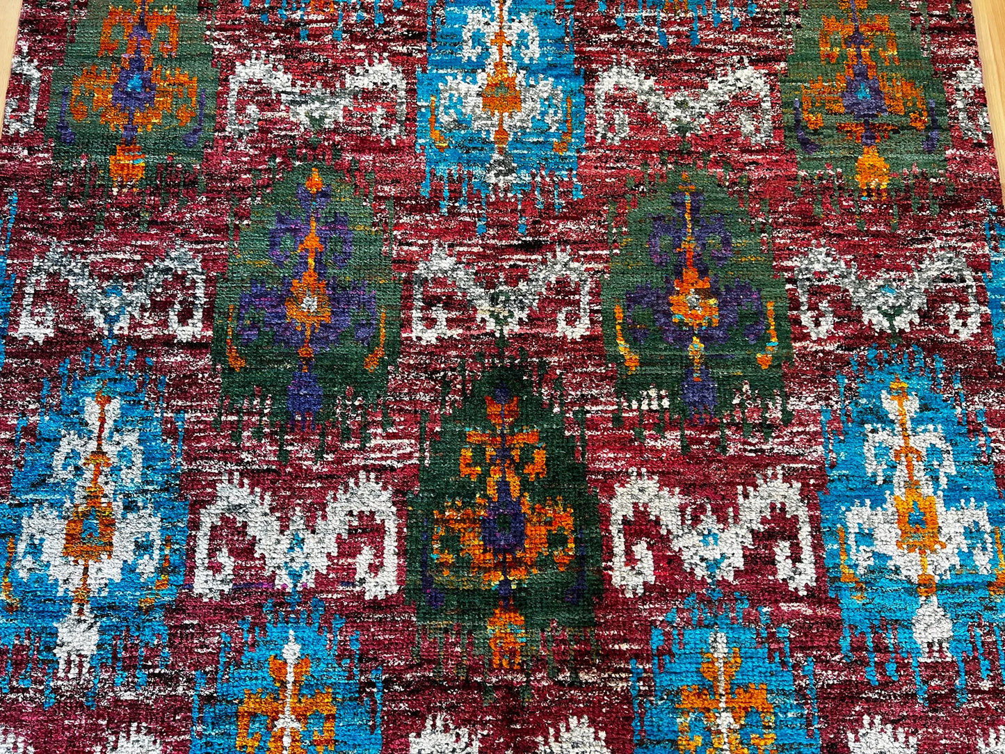 Ikat Design Rug