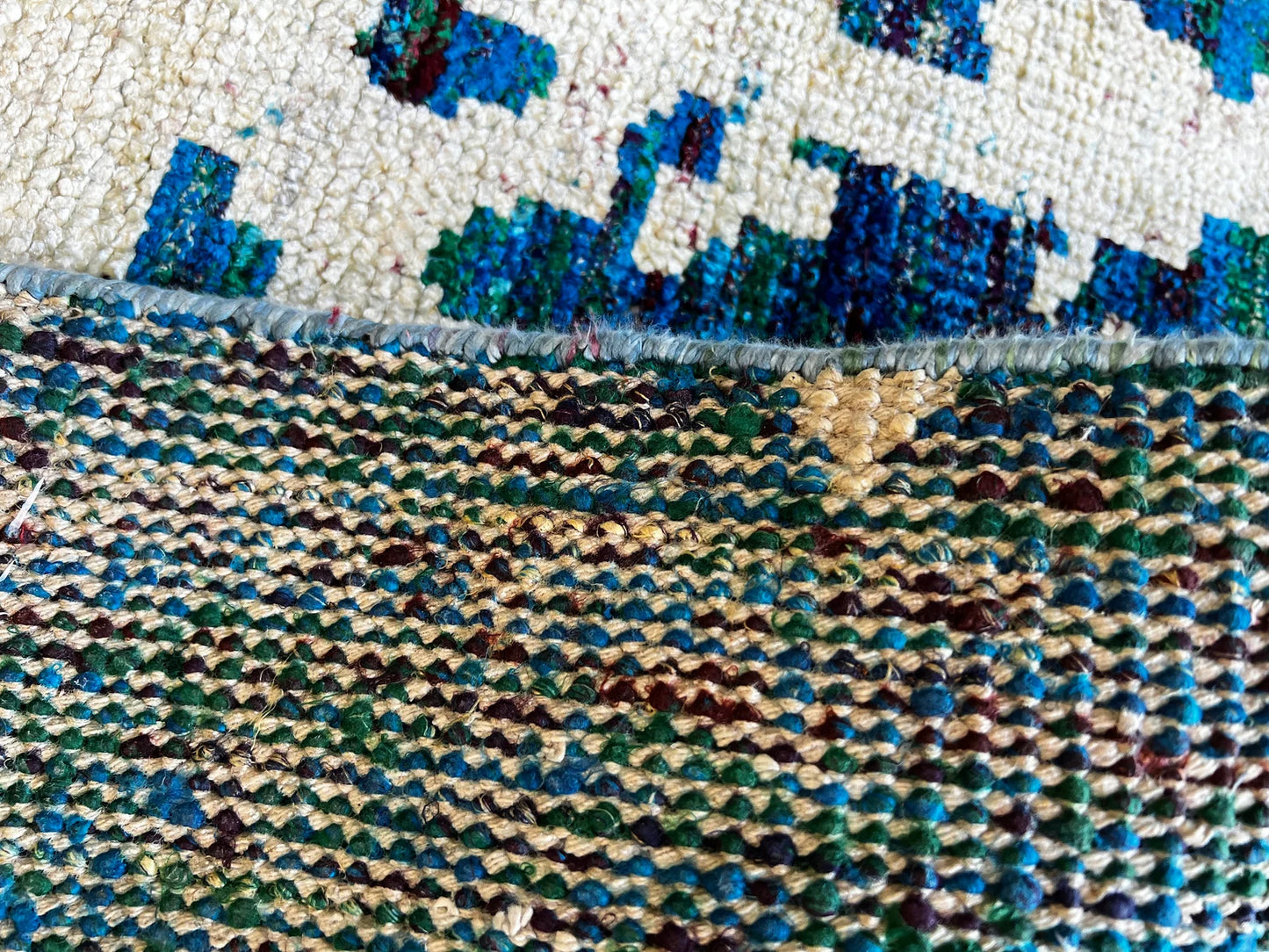 Ikat Design Rug