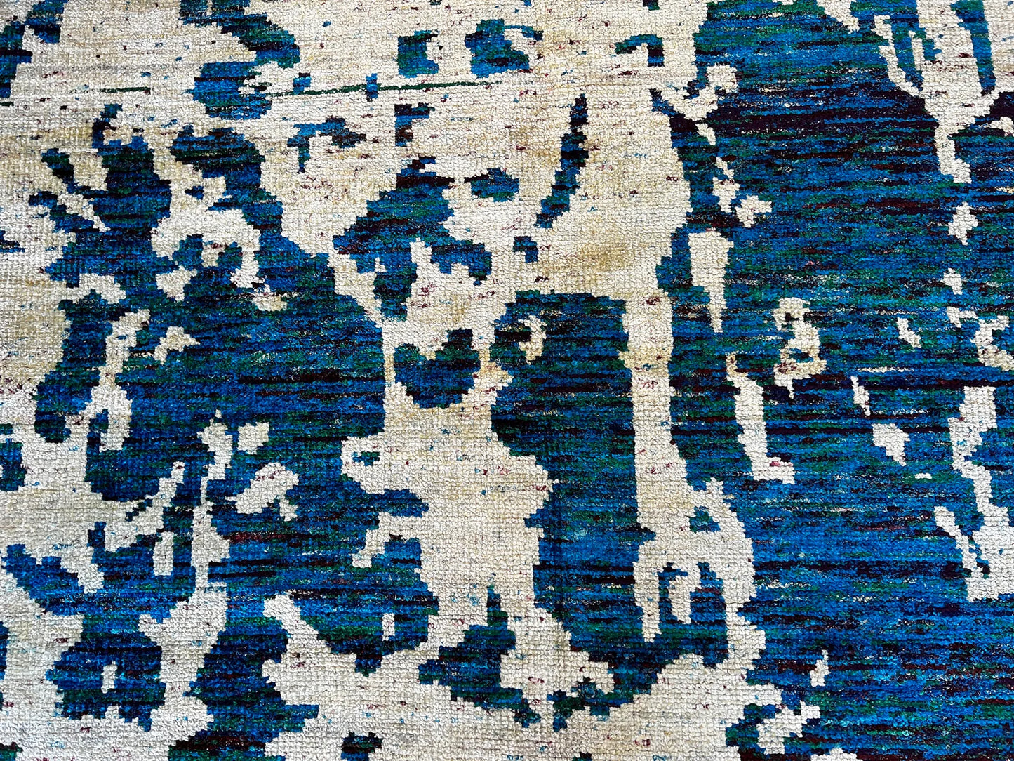 Ikat Design Rug