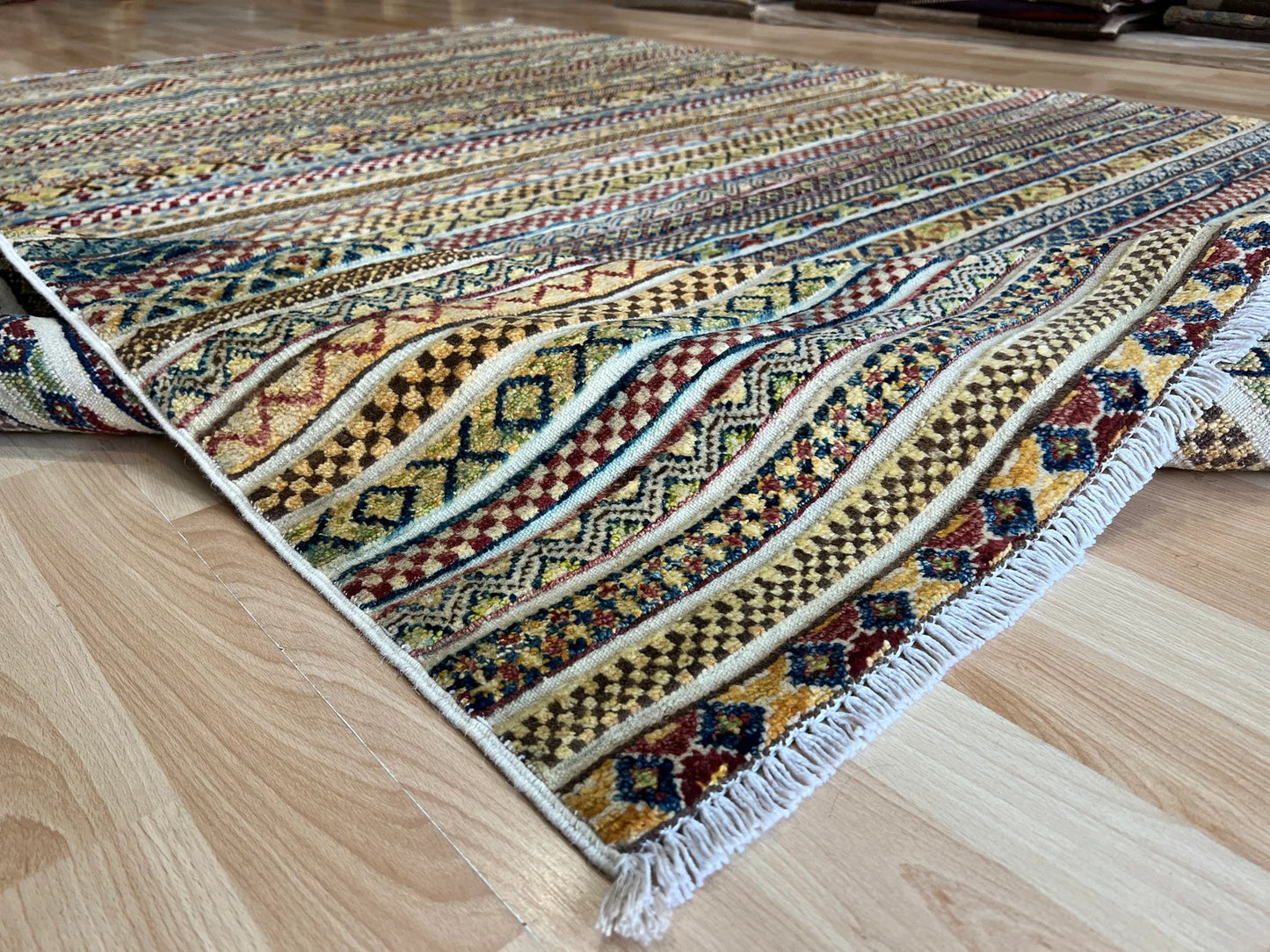 Contemporary design rug