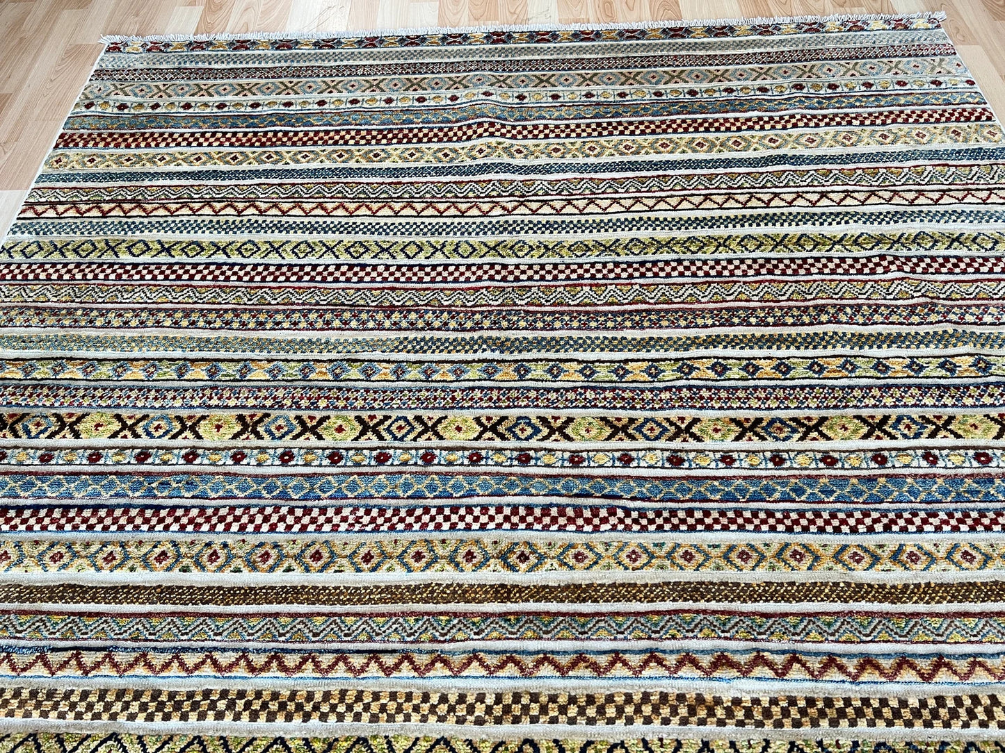 Contemporary design rug