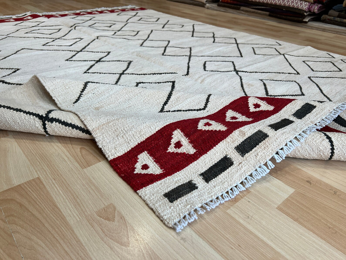 Moroccan Rhombus Design