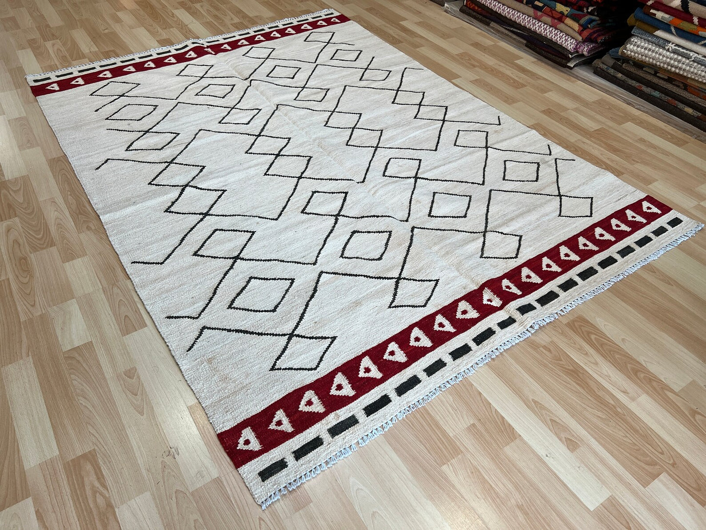 Moroccan Rhombus Design