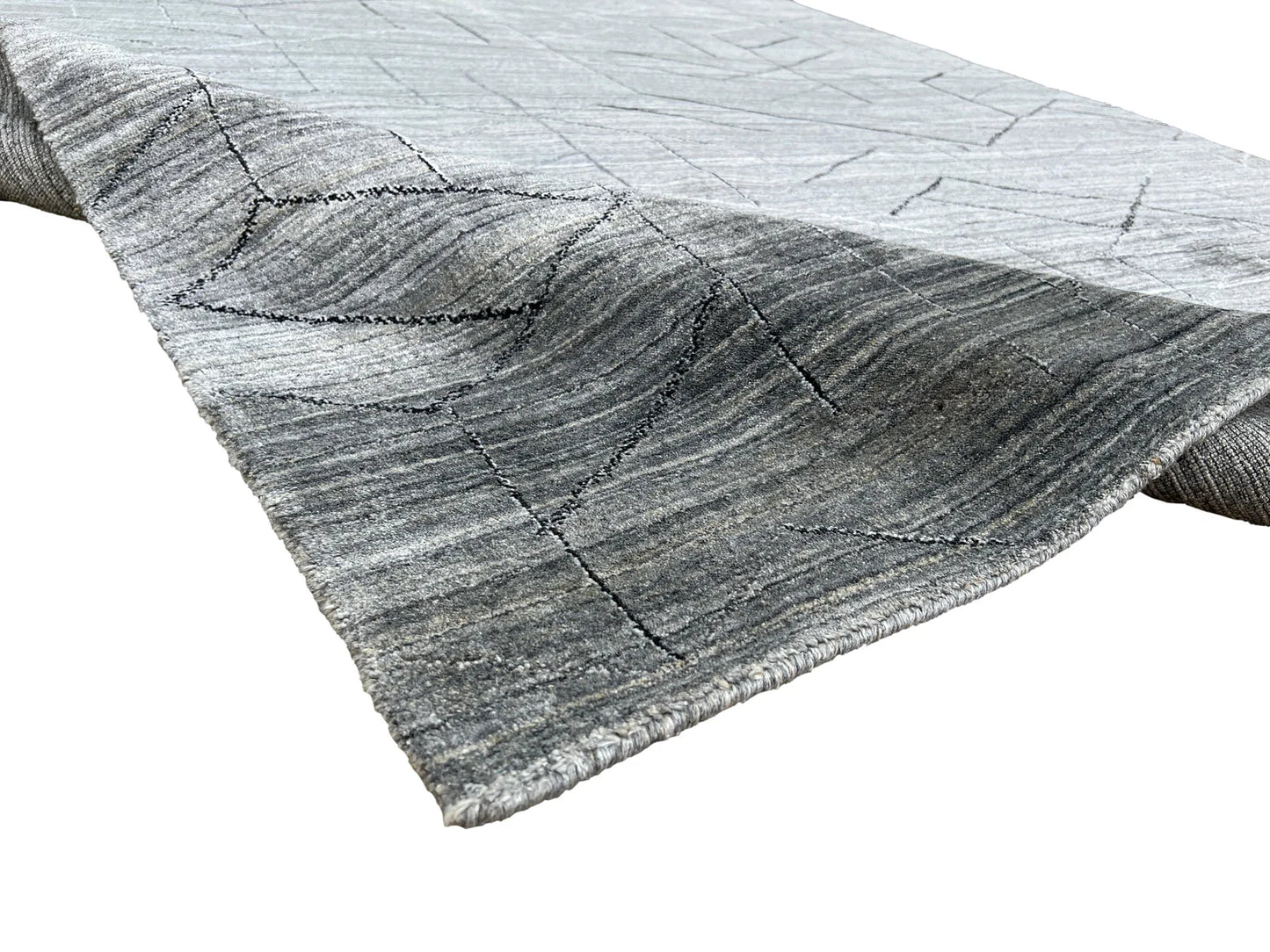 Wool & Silk rug