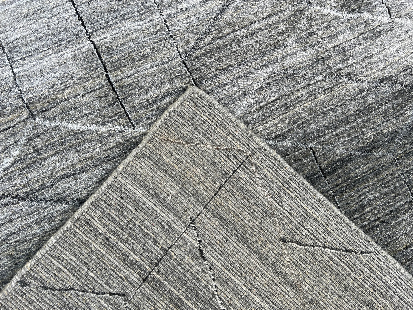Wool & Silk rug