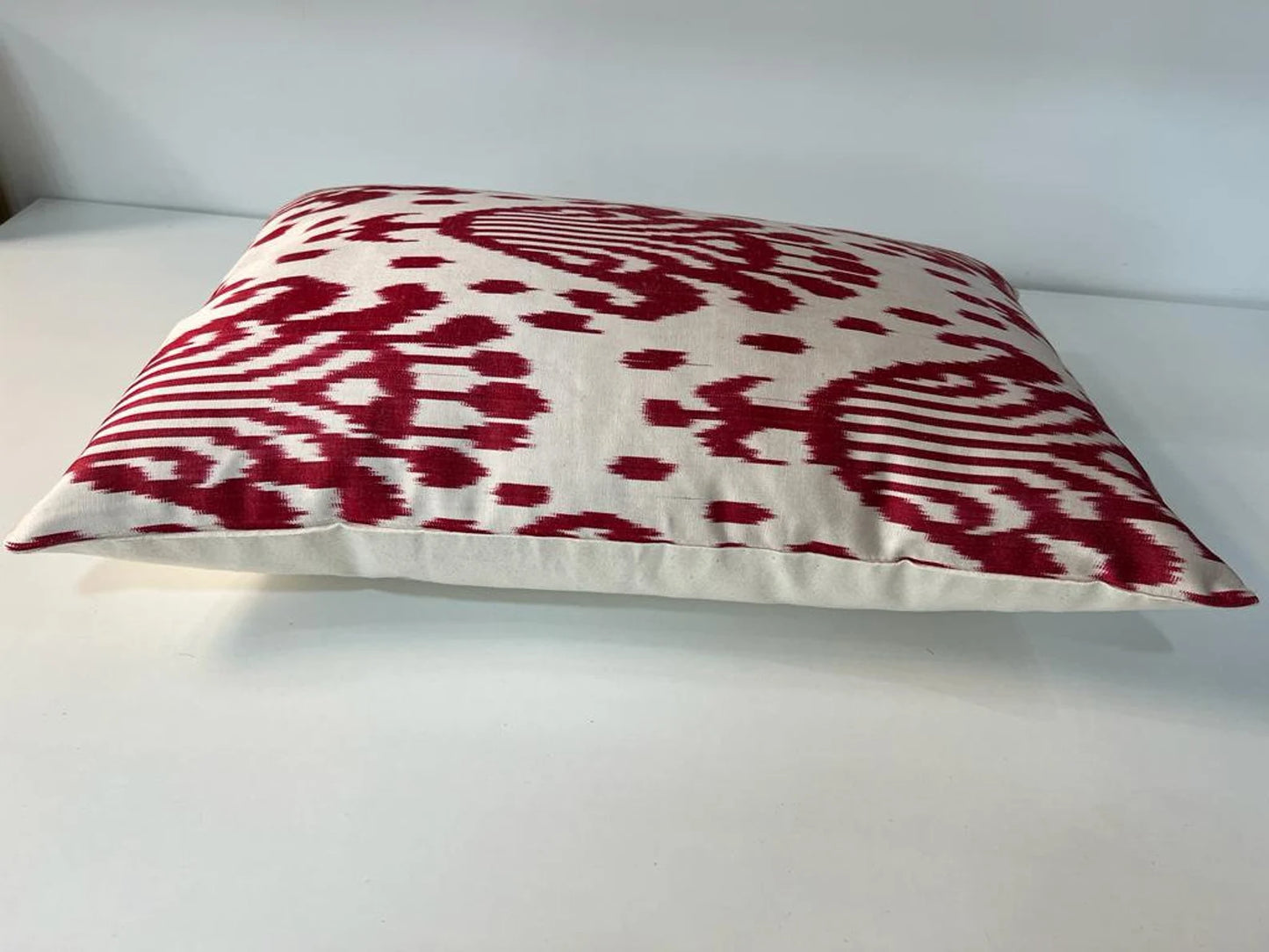 Ikat silk cushion Hand made (40x60cm)