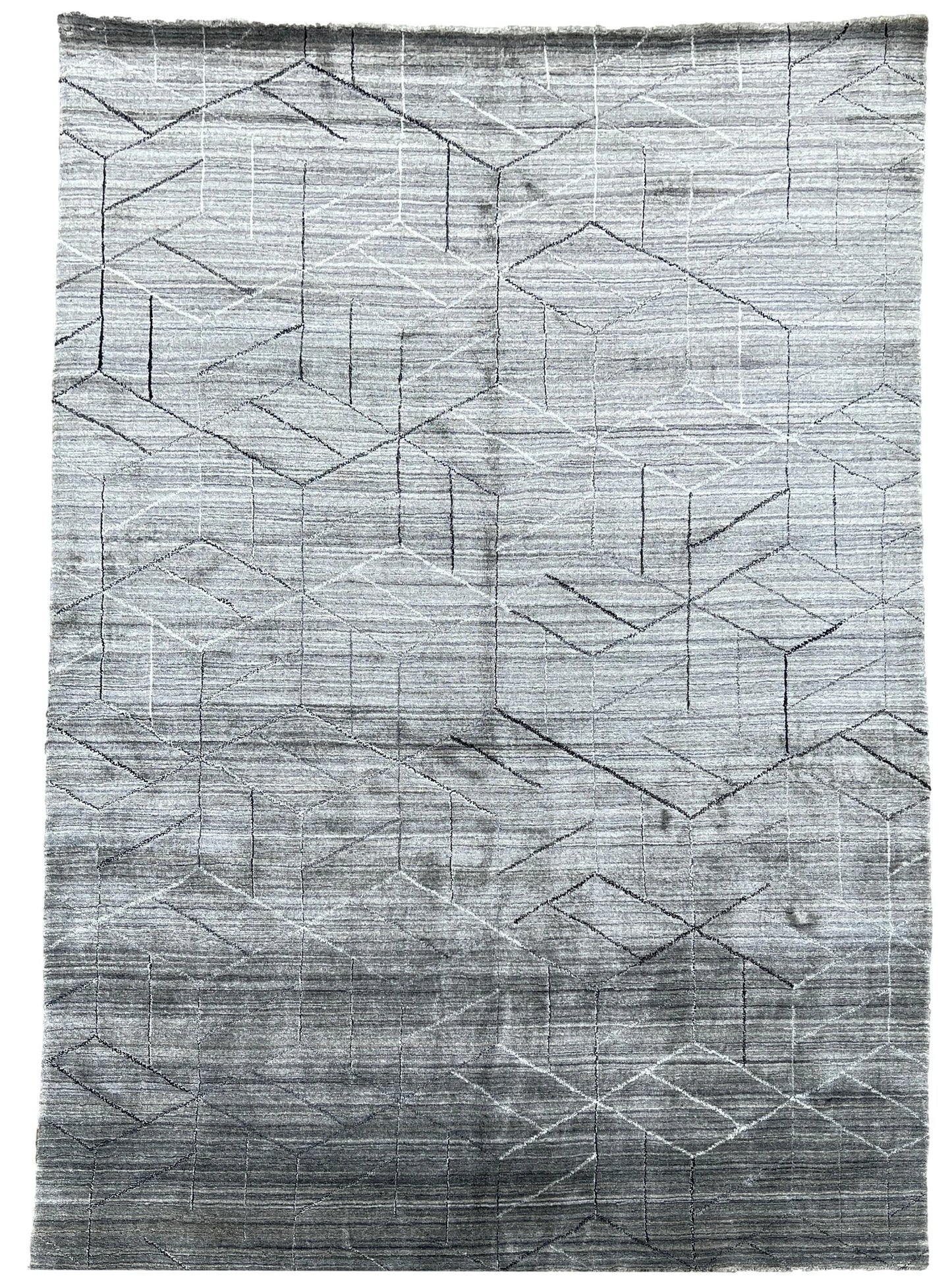 Wool & Silk rug