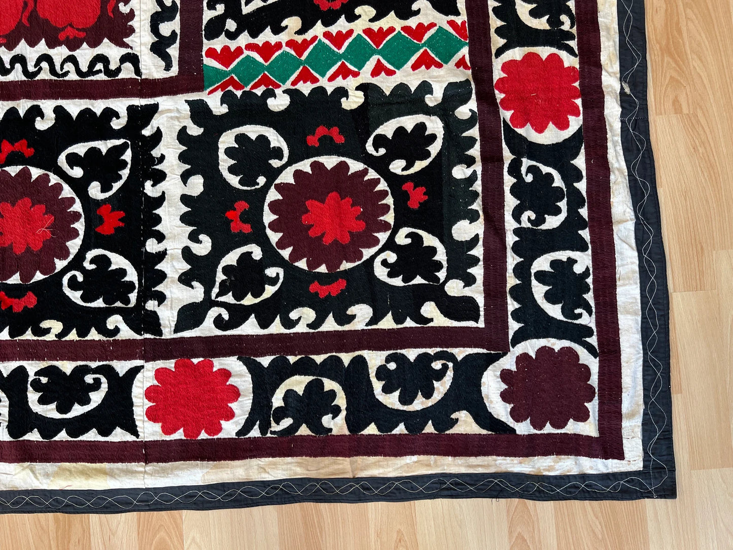 Vintage Samarkand Suzani